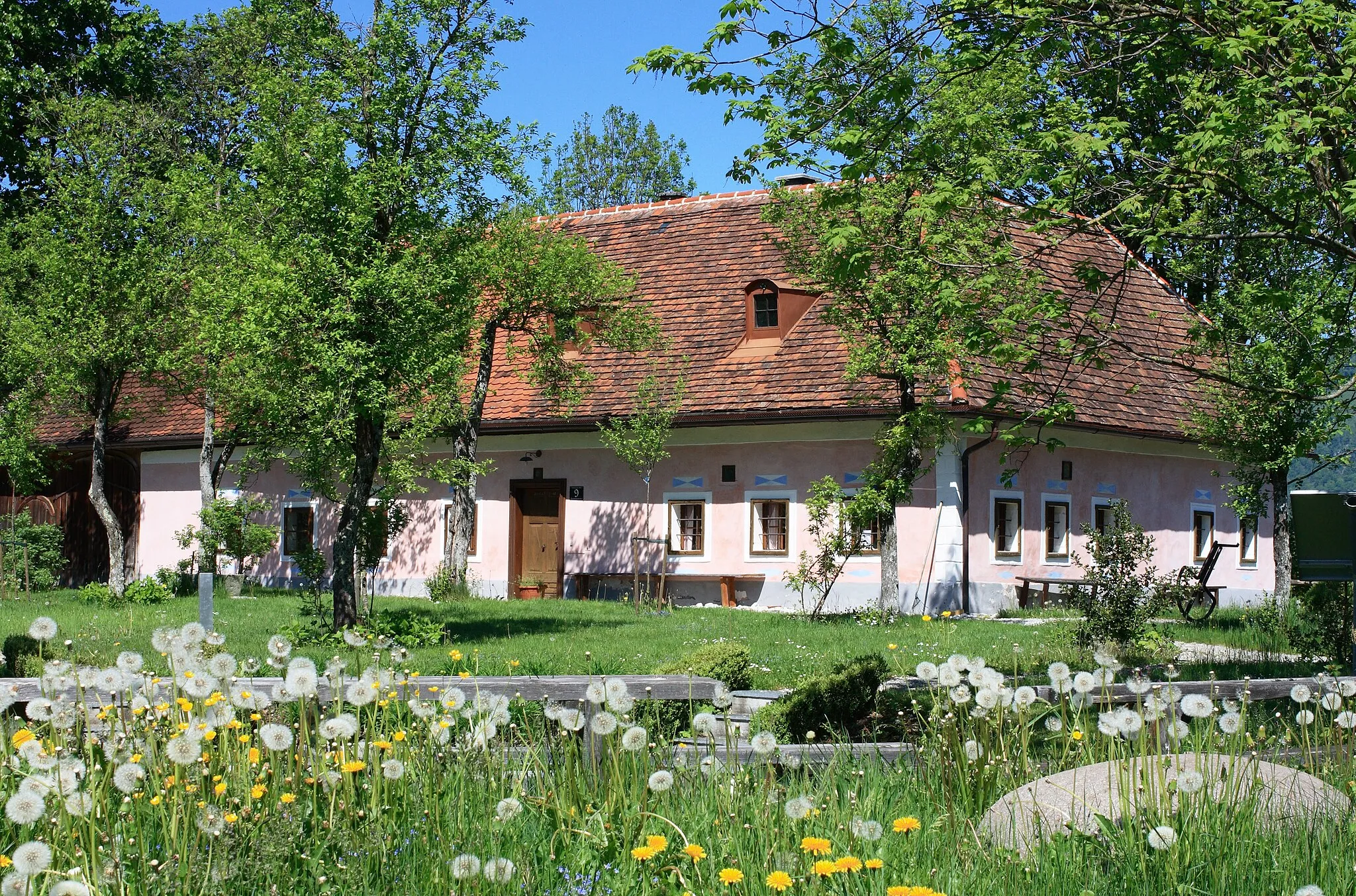 Photo showing: Das Hoisnhaus in der Marktgemeinde Molln