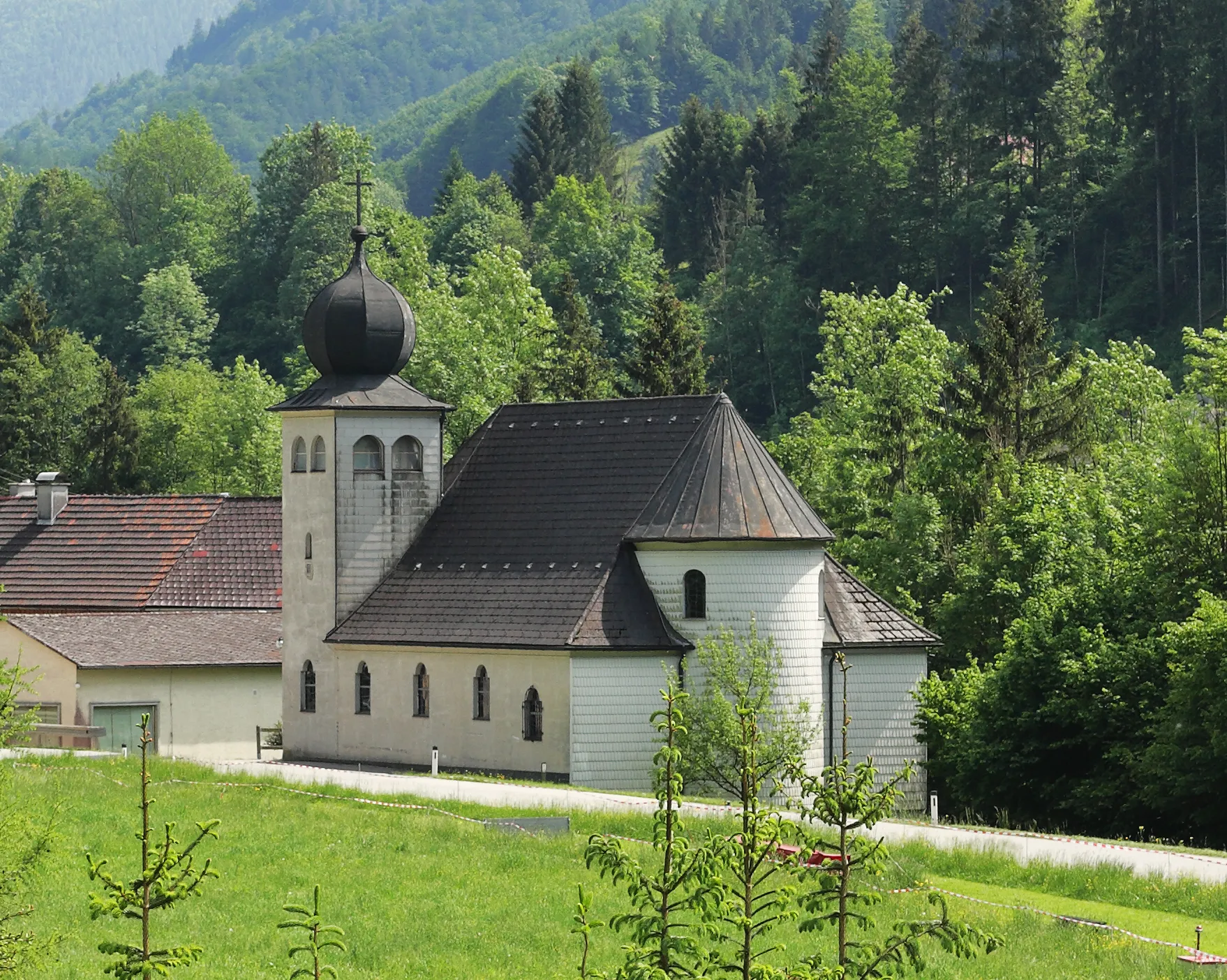 Photo showing: Die Kaplaneikirche hl. Josef in der Mollner Breitenau.