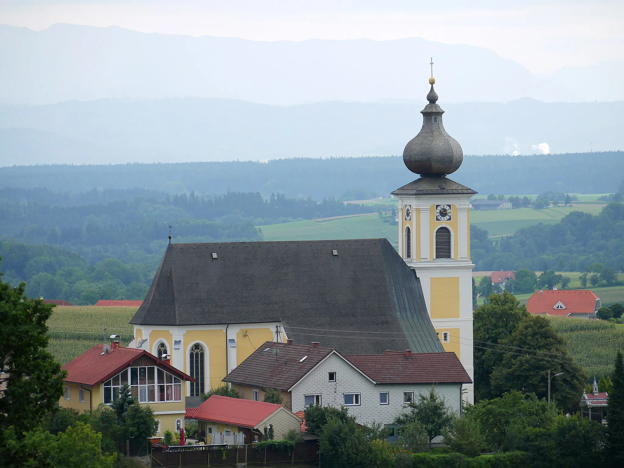 Photo showing: Kath. Pfarrkirche hl. Stephan
