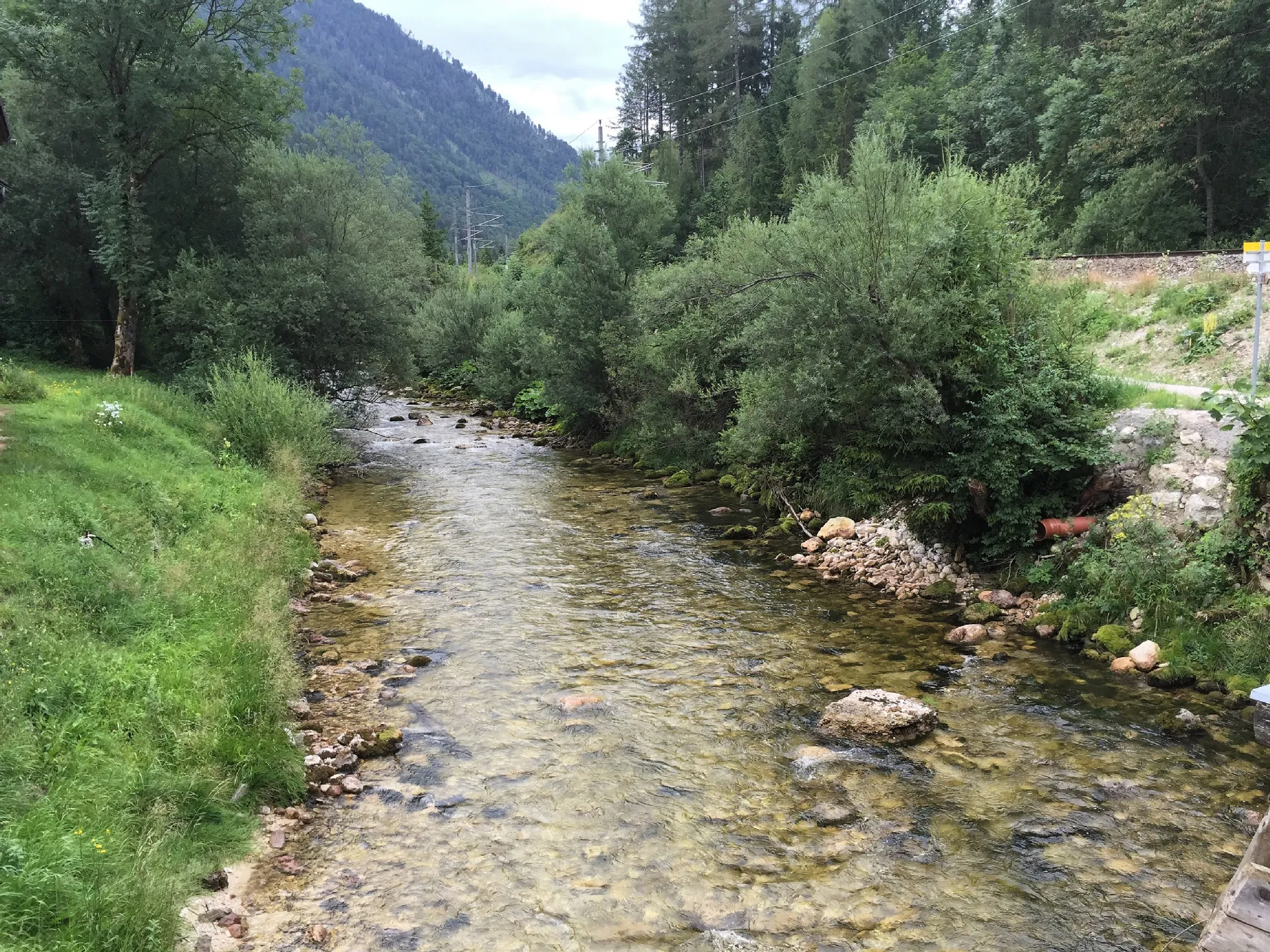 Photo showing: Urgeschichtliche Wegtrasse entlang der Kainischtraun