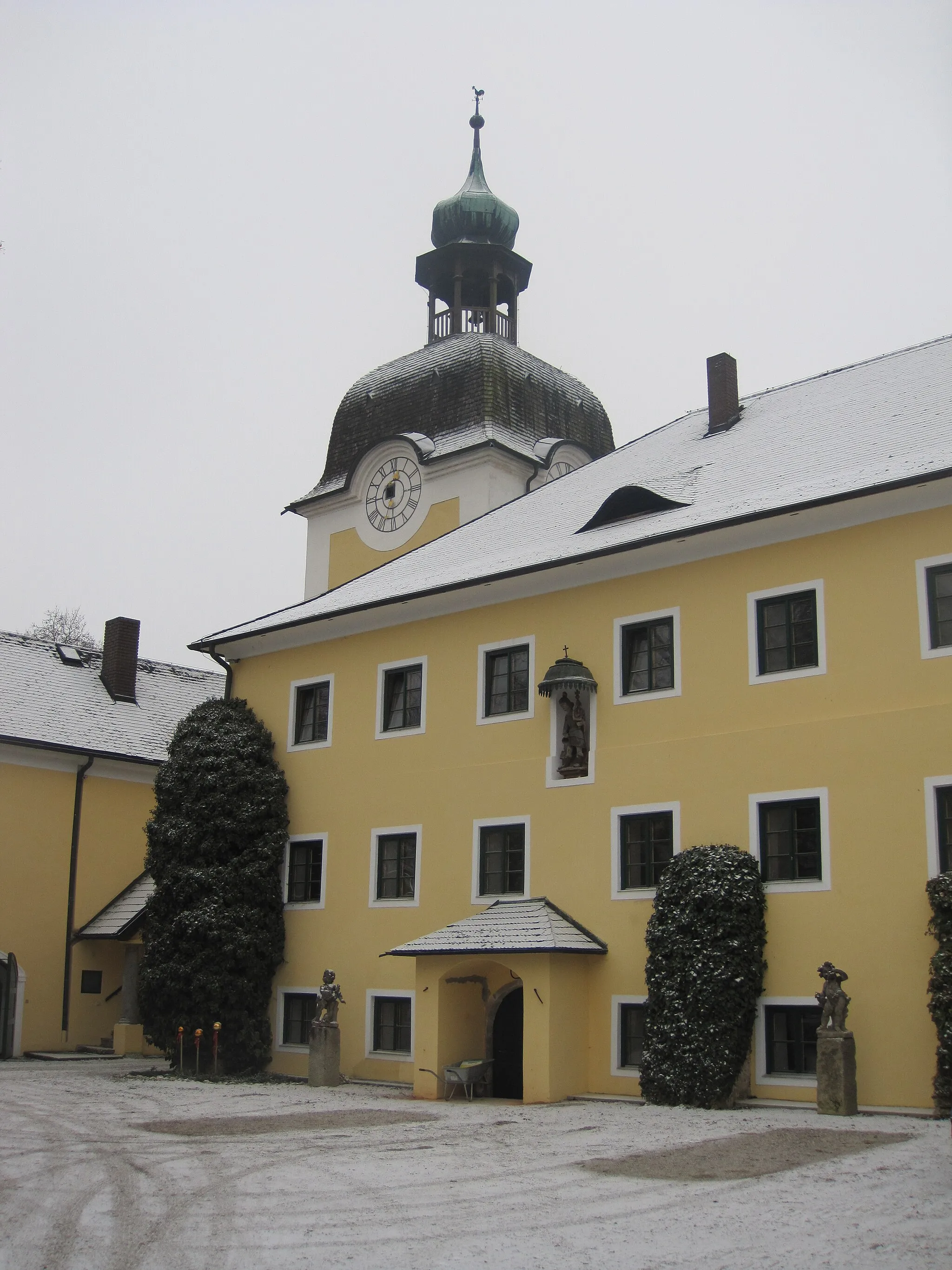 Photo showing: Bauernhaus, Weber beim Schloss