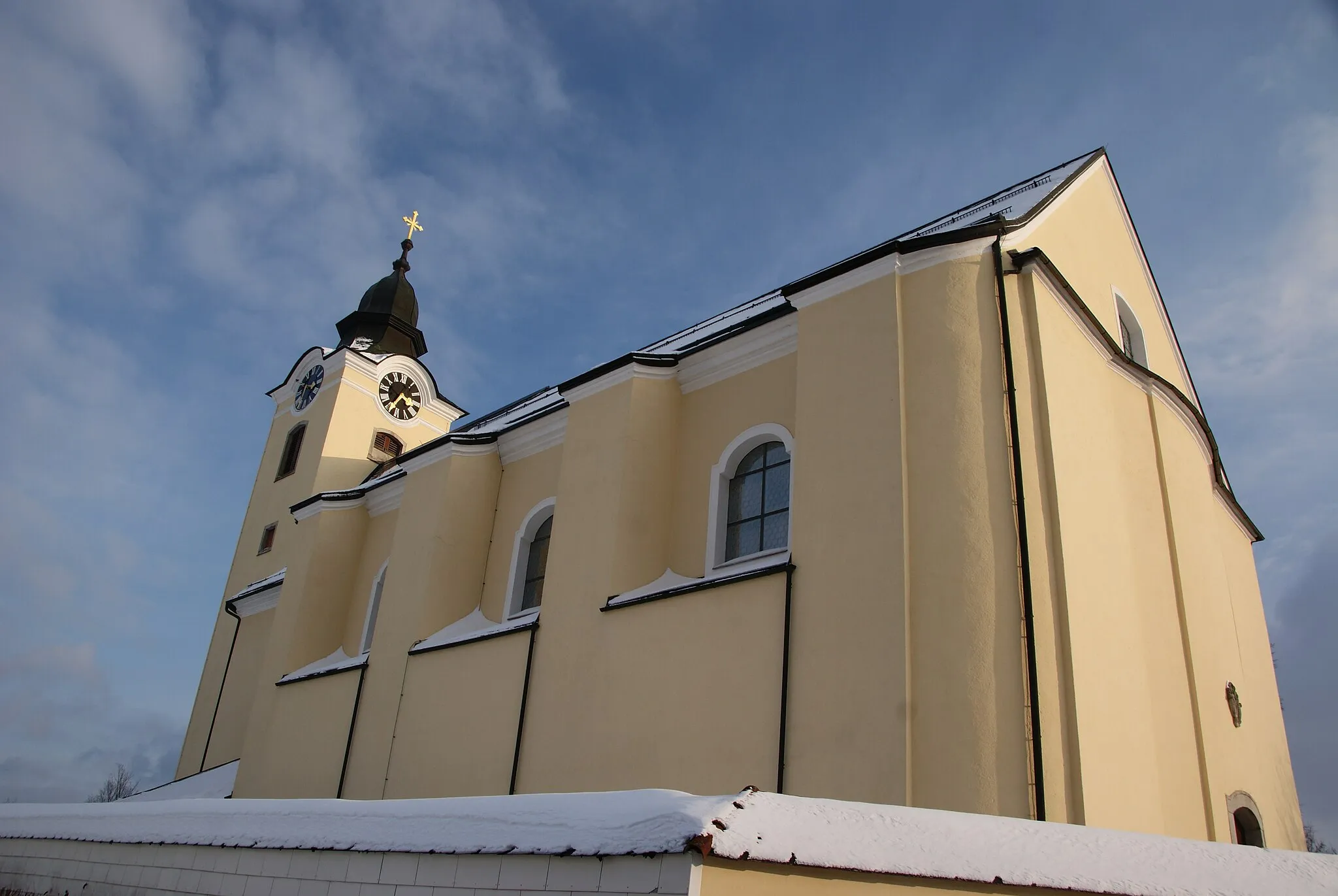 Photo showing: Church of Sandl, Upper Austria