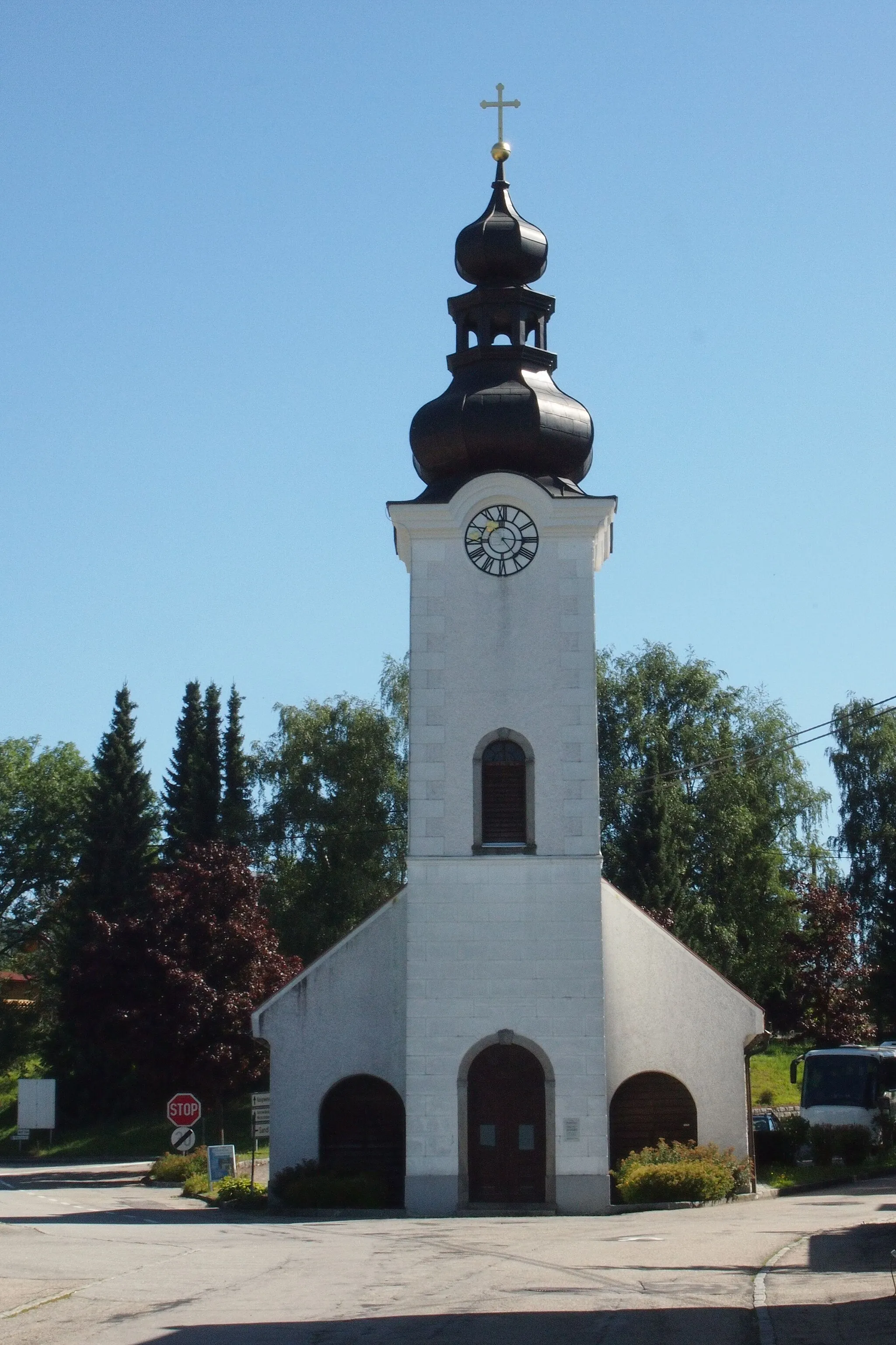 Photo showing: Church in Sankt Oswald / Freistadt