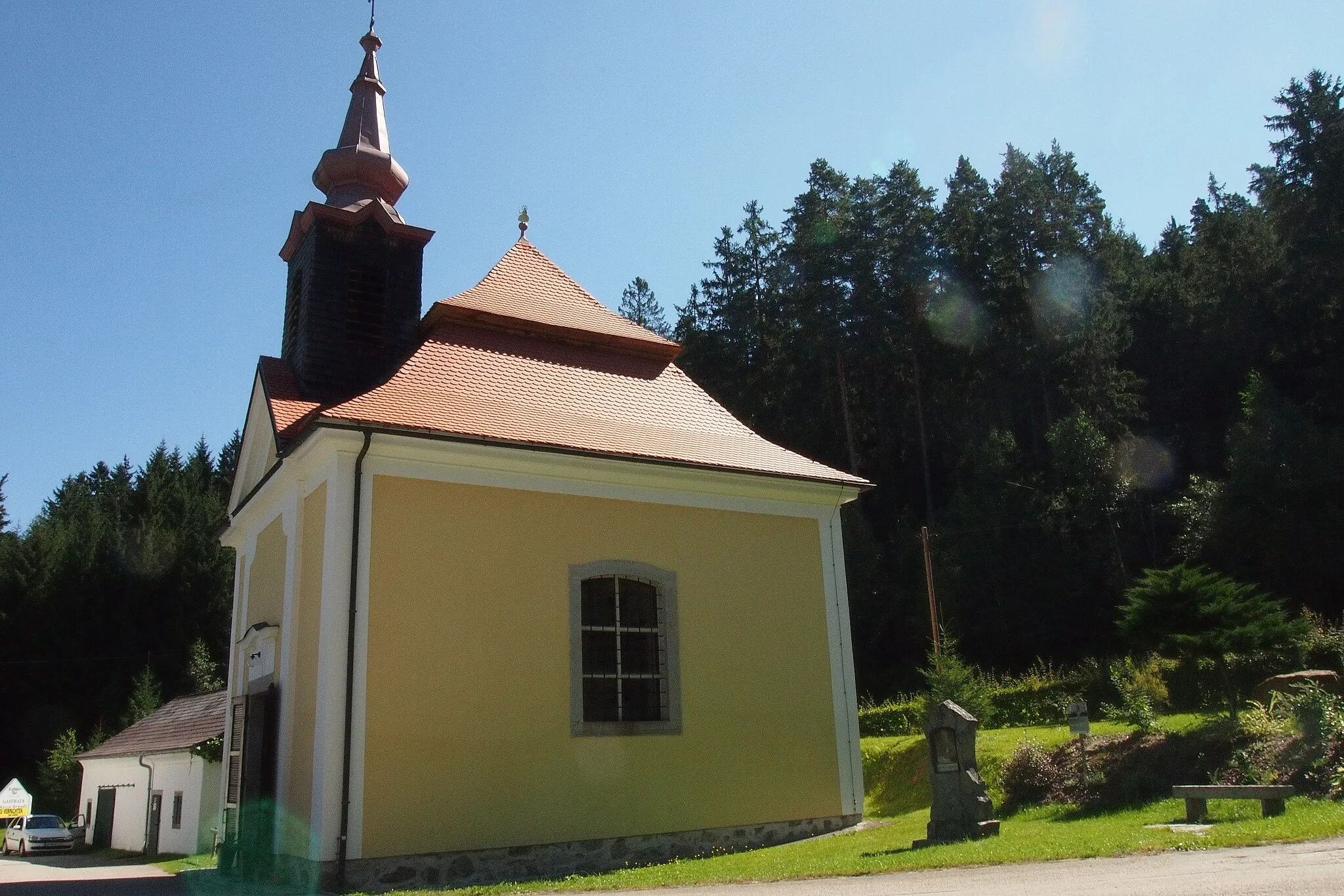 Photo showing: Church Maria Bründl