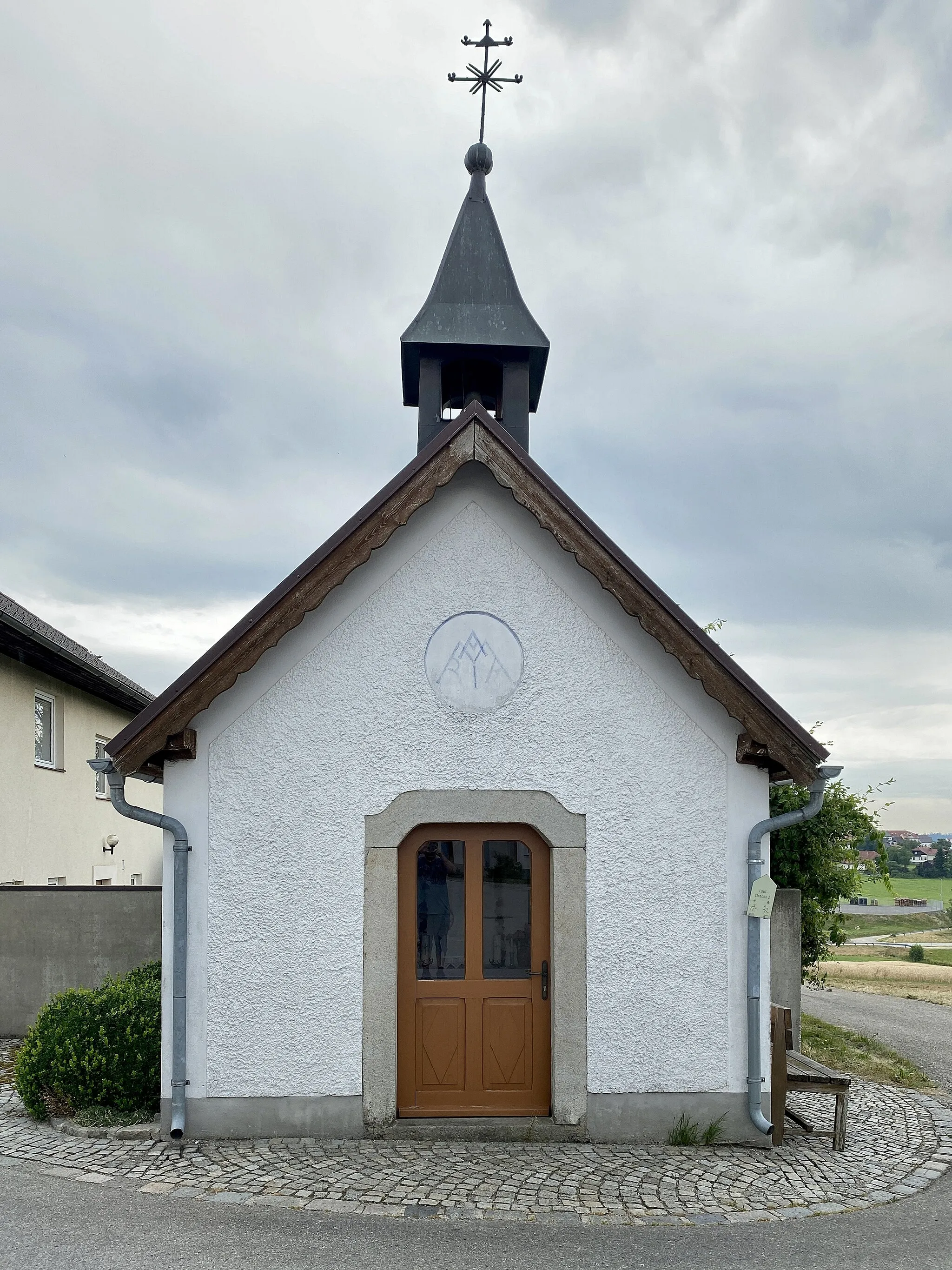 Photo showing: Kapelle Rudolfing in der Gemeinde Aigen-Schlägl, Oberösterreich.