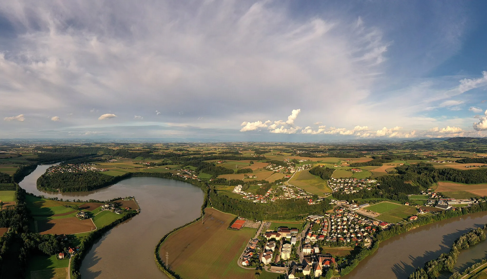 Photo showing: Haidershofen