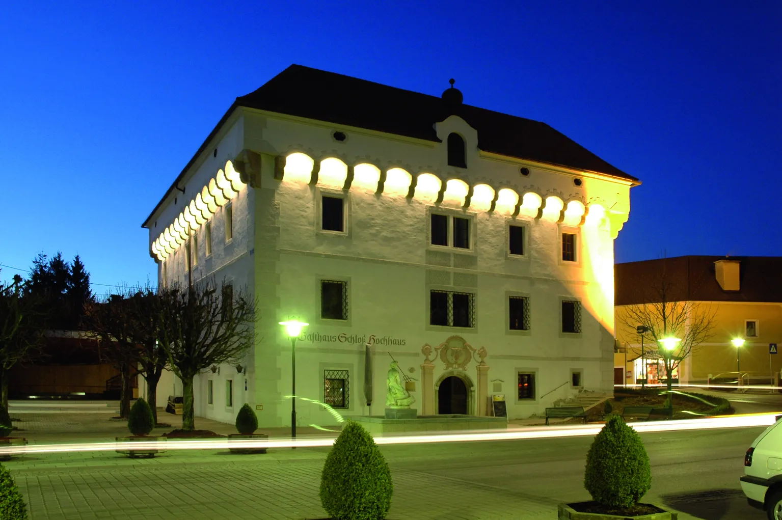 Photo showing: Schloss Hochhaus