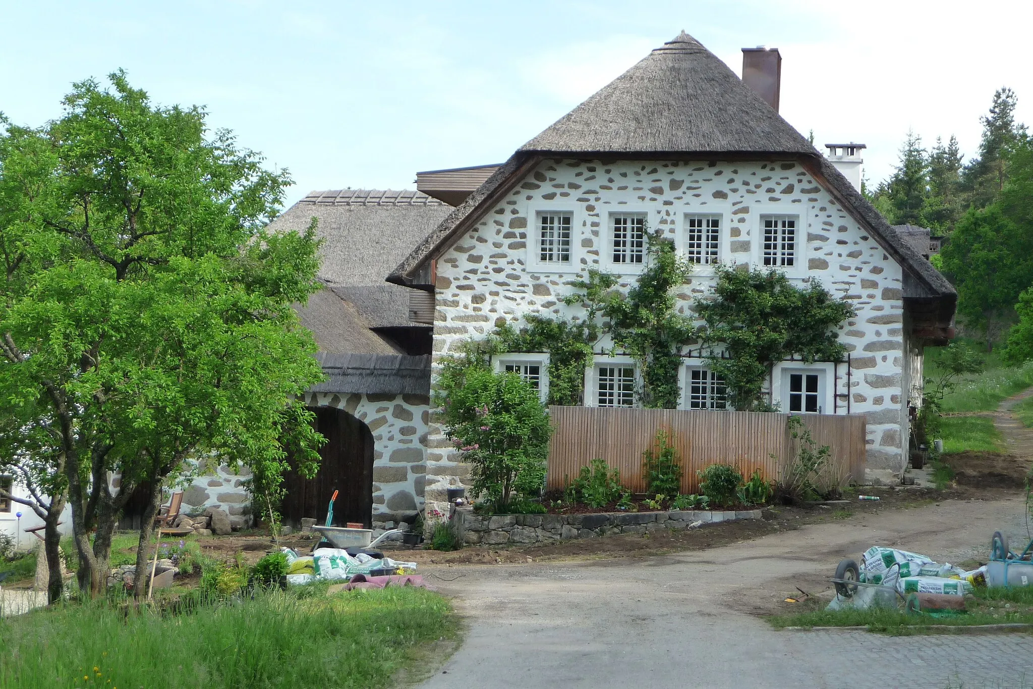 Photo showing: Farm Building in Walchshof (Municipality Lasberg in Upper Austria)