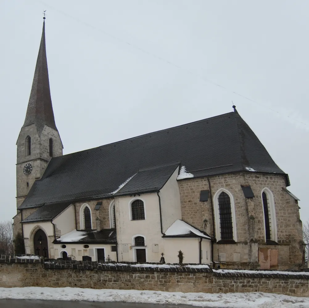 Photo showing: St. Peter am Hart, upper austria: Church