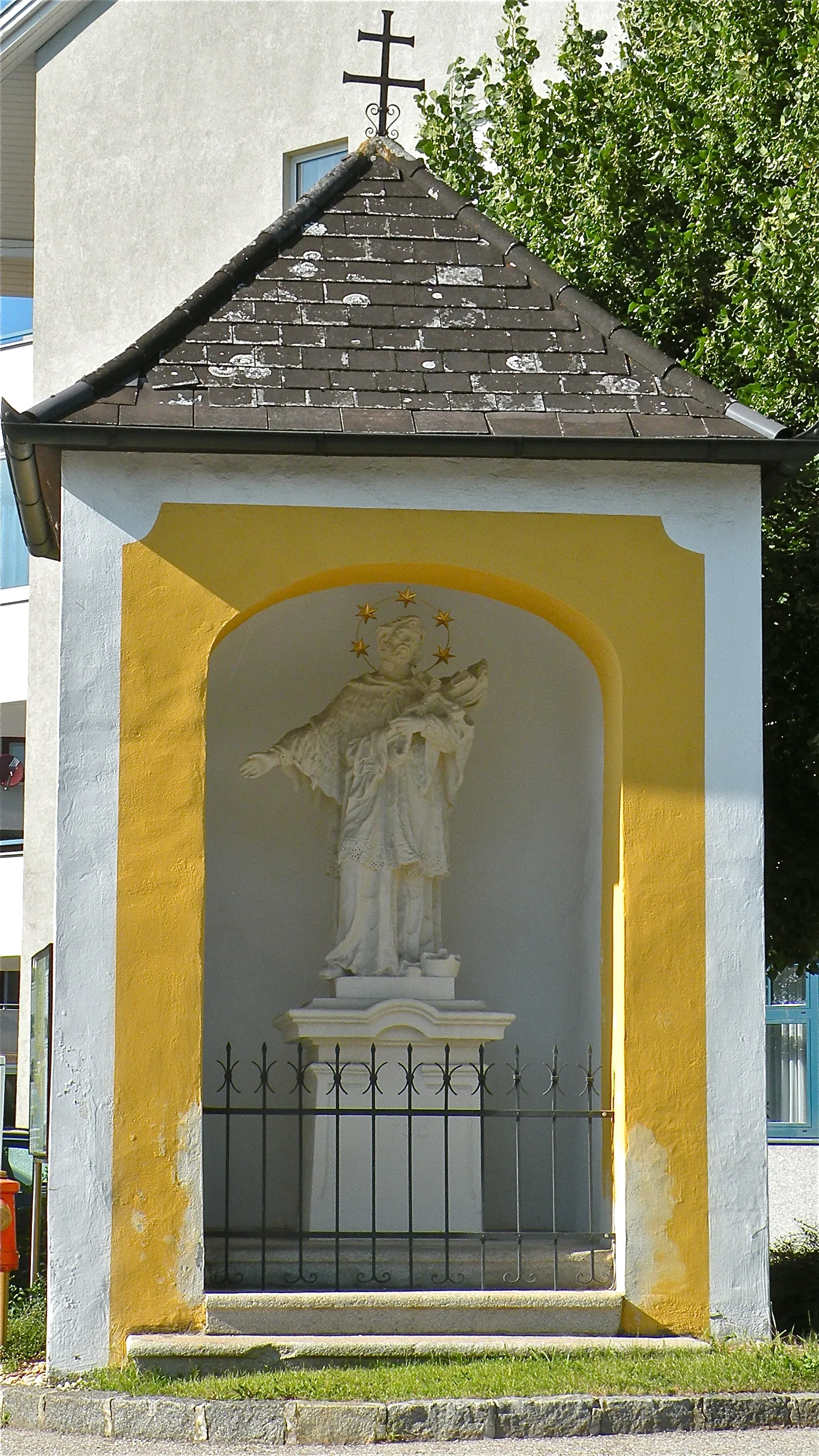 Photo showing: Nepomukkapelle in Luftenberg im Bezirk Perg in Oberösterreich