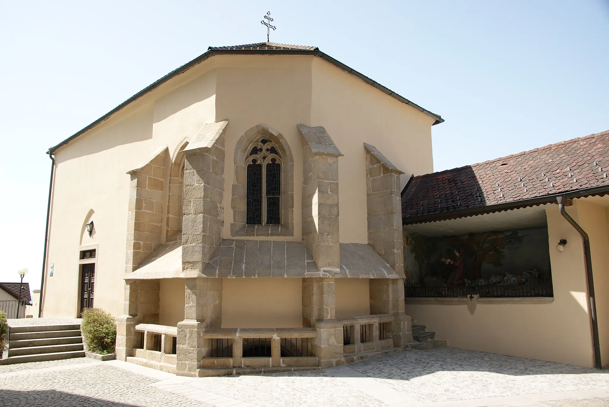 Photo showing: Saint-Michael-Chapel in Wartberg, Upper Austria