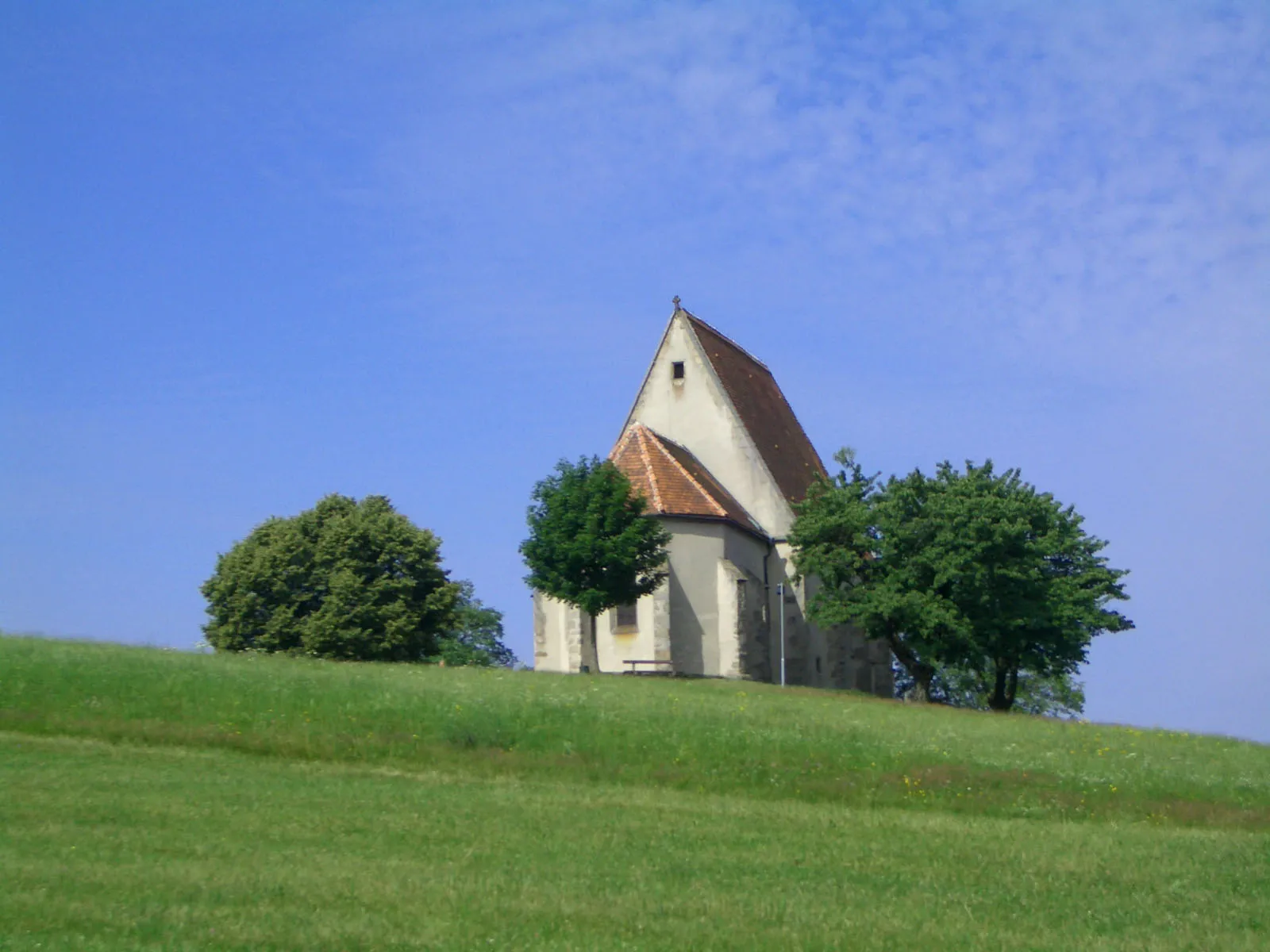 Photo showing: Church of Wenceslaus in Wartberg ob der Aist (Upper Austria)