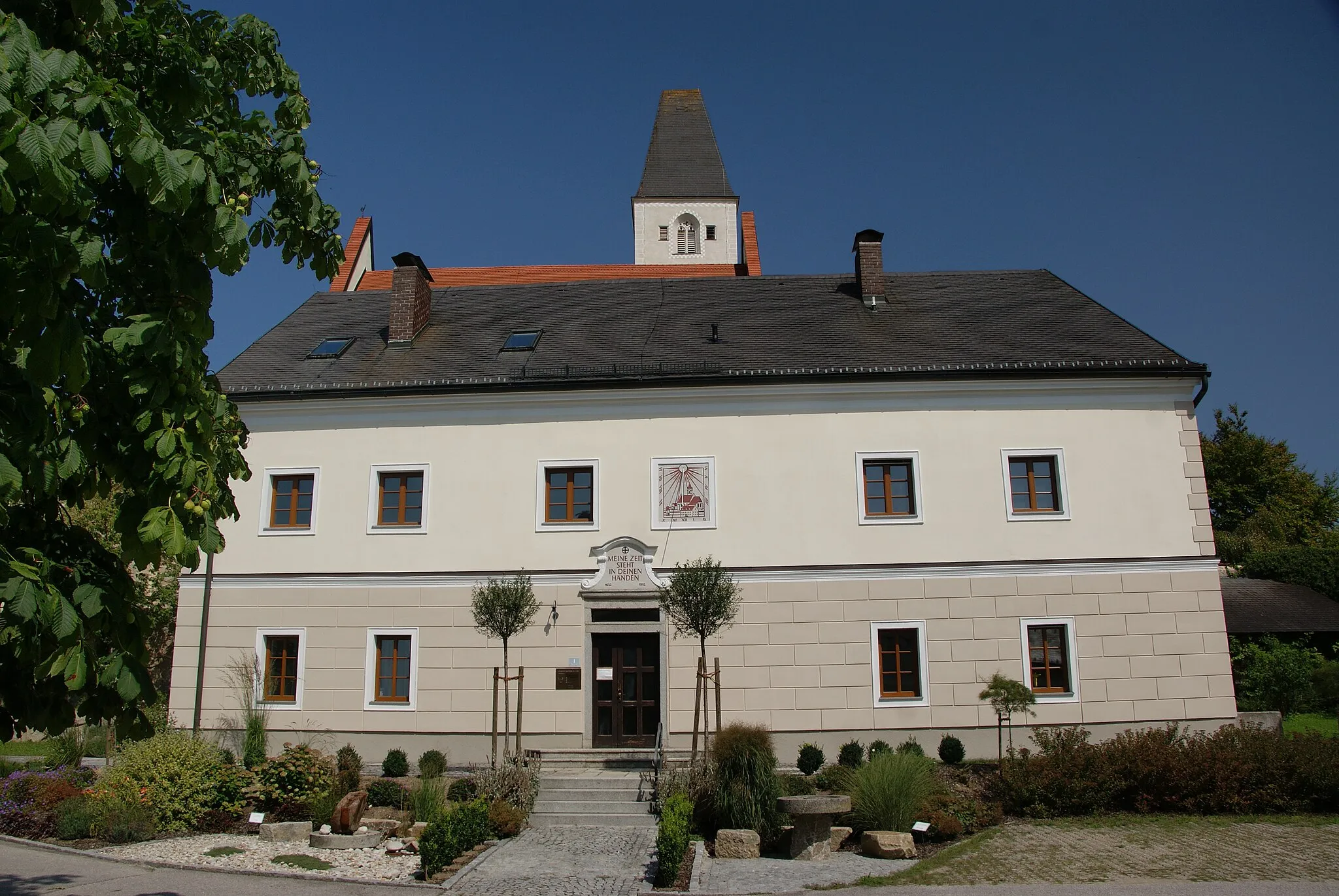 Photo showing: Pfarrhof in Wartberg ob der Aist (Oberösterreich)
