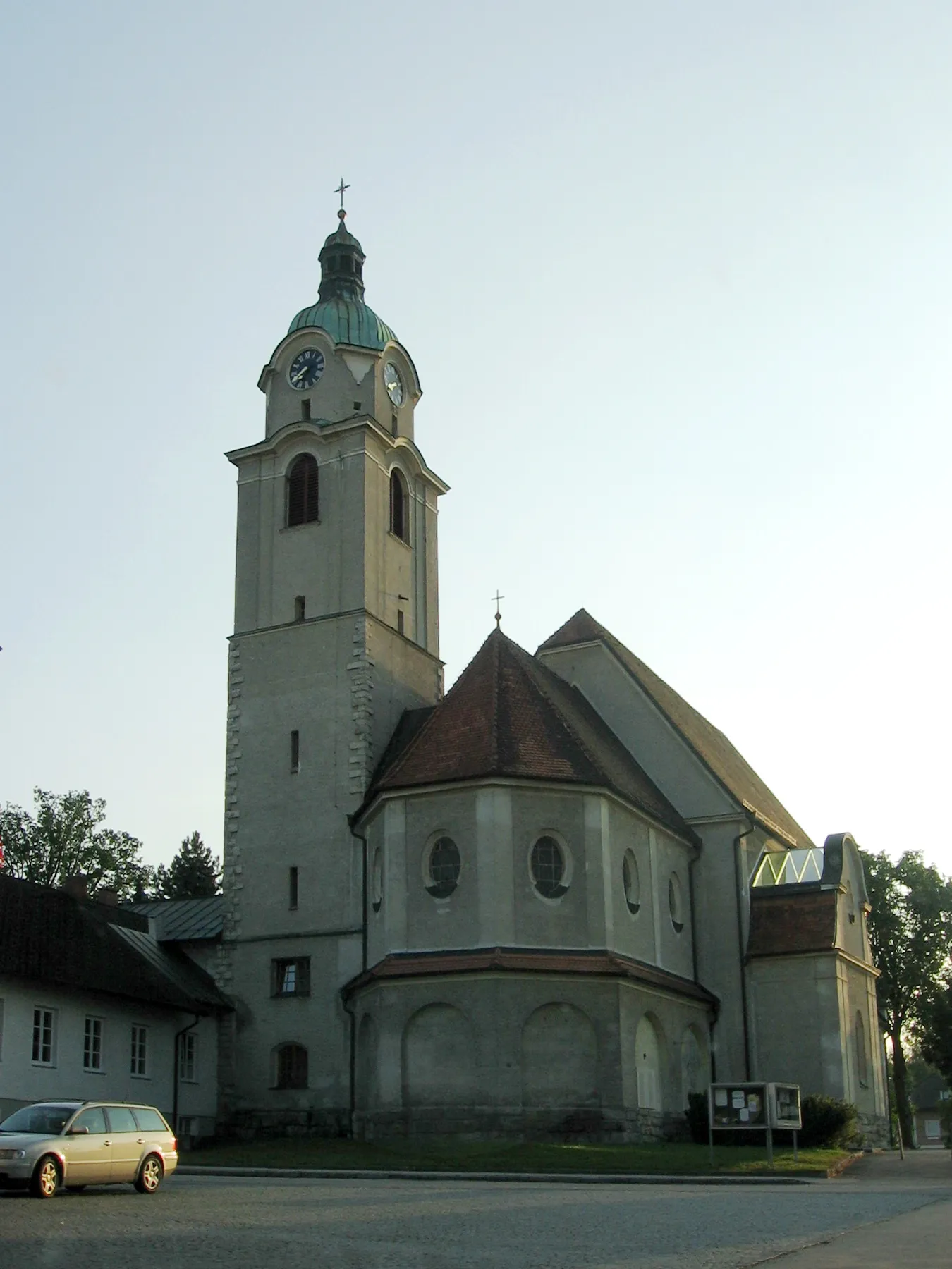 Photo showing: Kath. Pfarrkirche hl. Stephanus, Sattledt