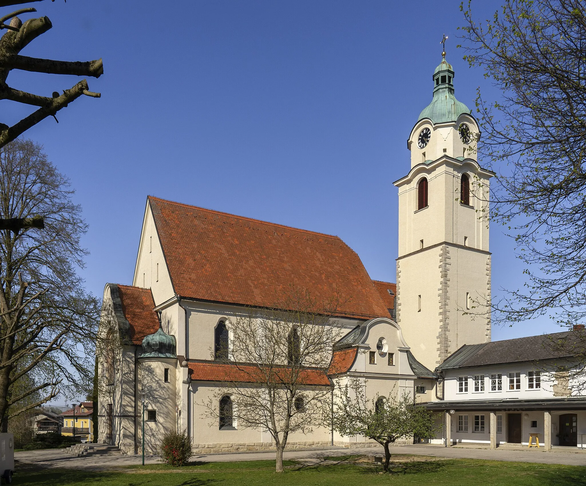 Photo showing: Kath. Pfarrkirche hl. Stephanus