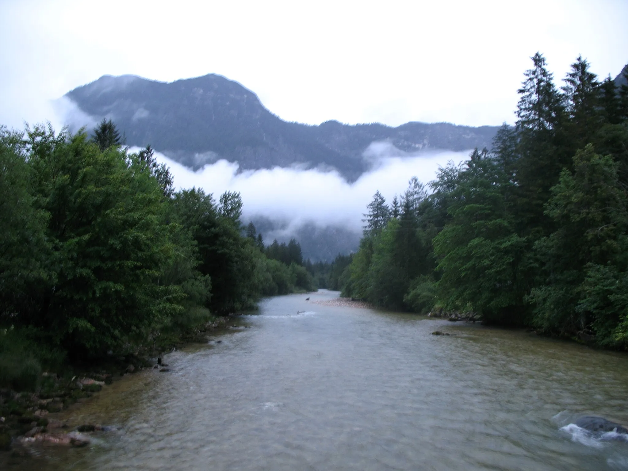 Photo showing: Traun, Obertraun, Austria