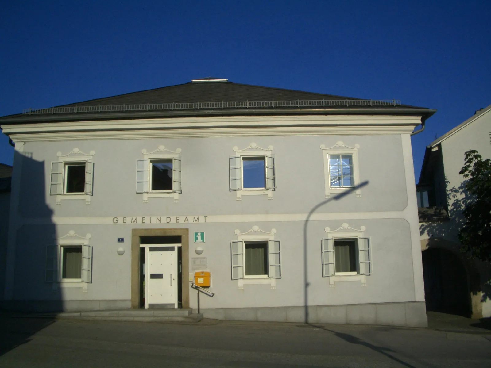 Photo showing: Gemeindeamt der Marktgemeinde Schönau im Mühlkreis, Oberösterreich
