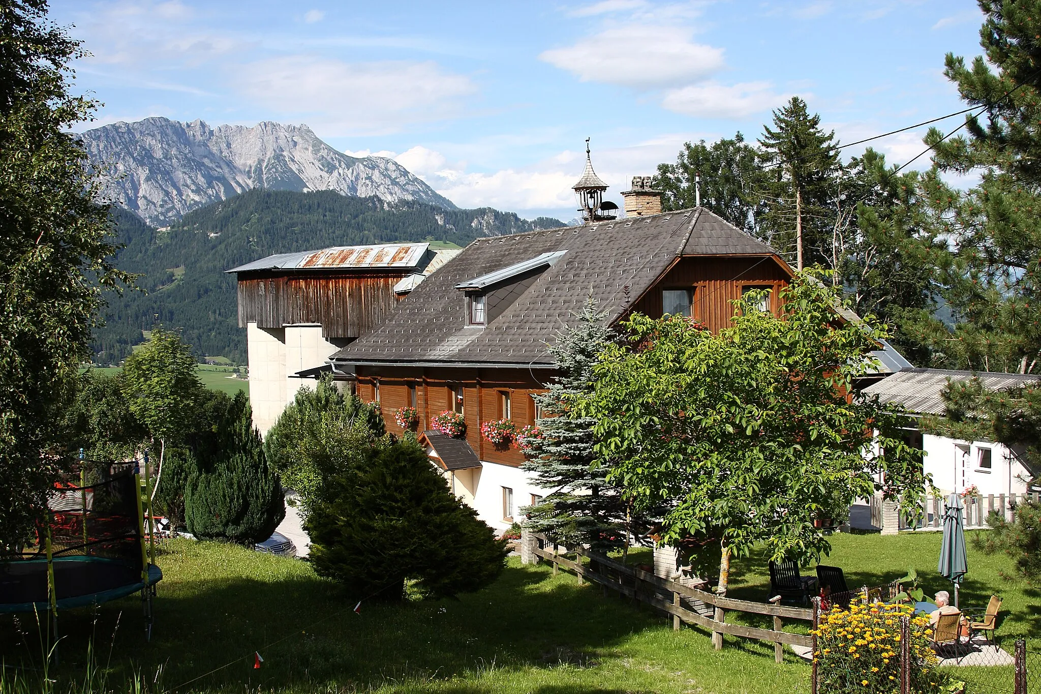 Photo showing: farm, Aignerhof Siedler, Gössenberg, Styria, Austria