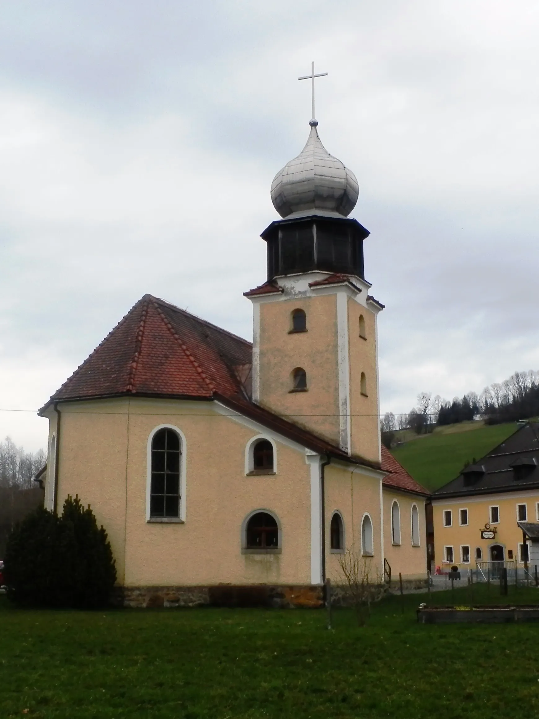 Photo showing: Kirche Untergeng
