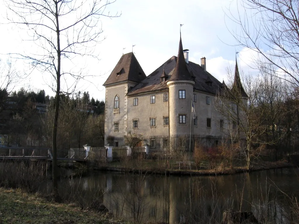 Photo showing: Kematen an der Krems, Wasserschloss Weyer