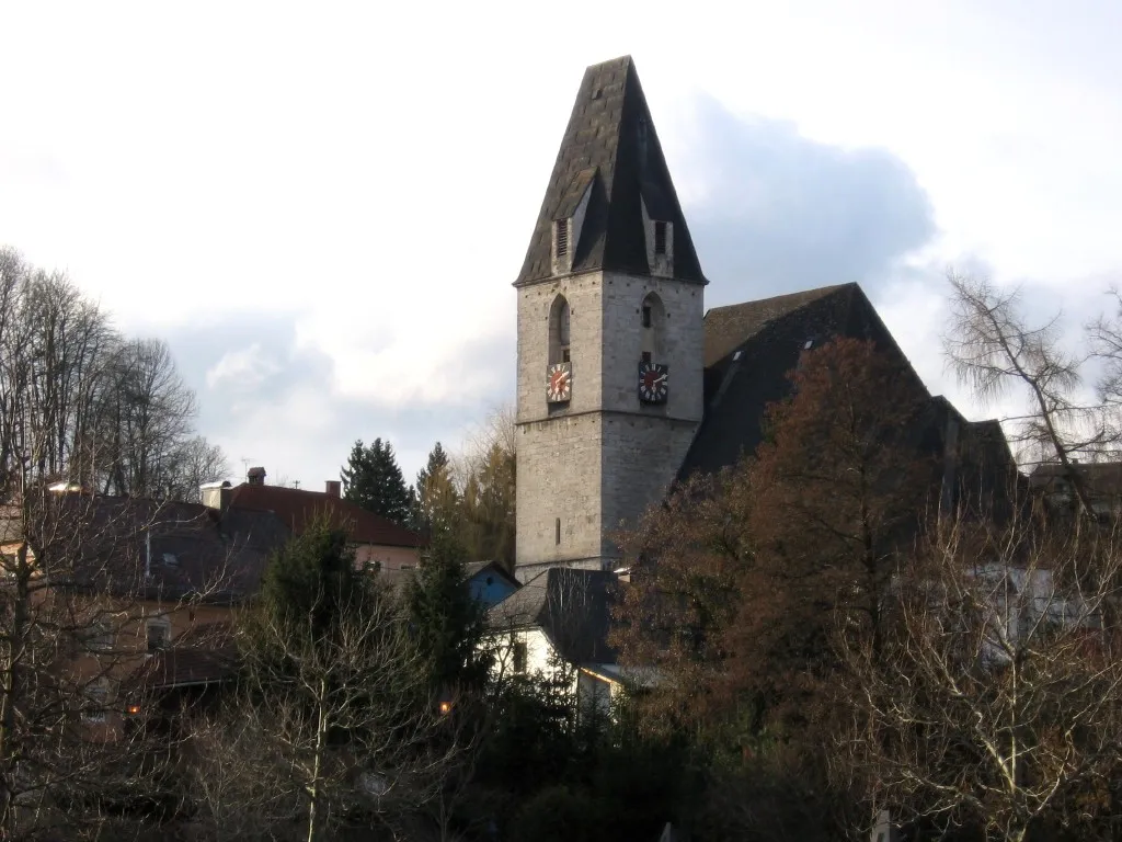 Photo showing: Kematen an der Krems, Pfarrkirche