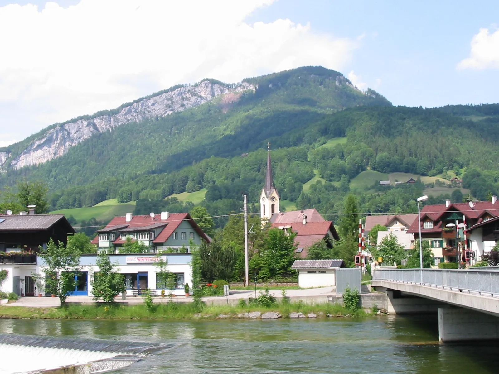 Photo showing: Bad Goisern am Hallstättersee