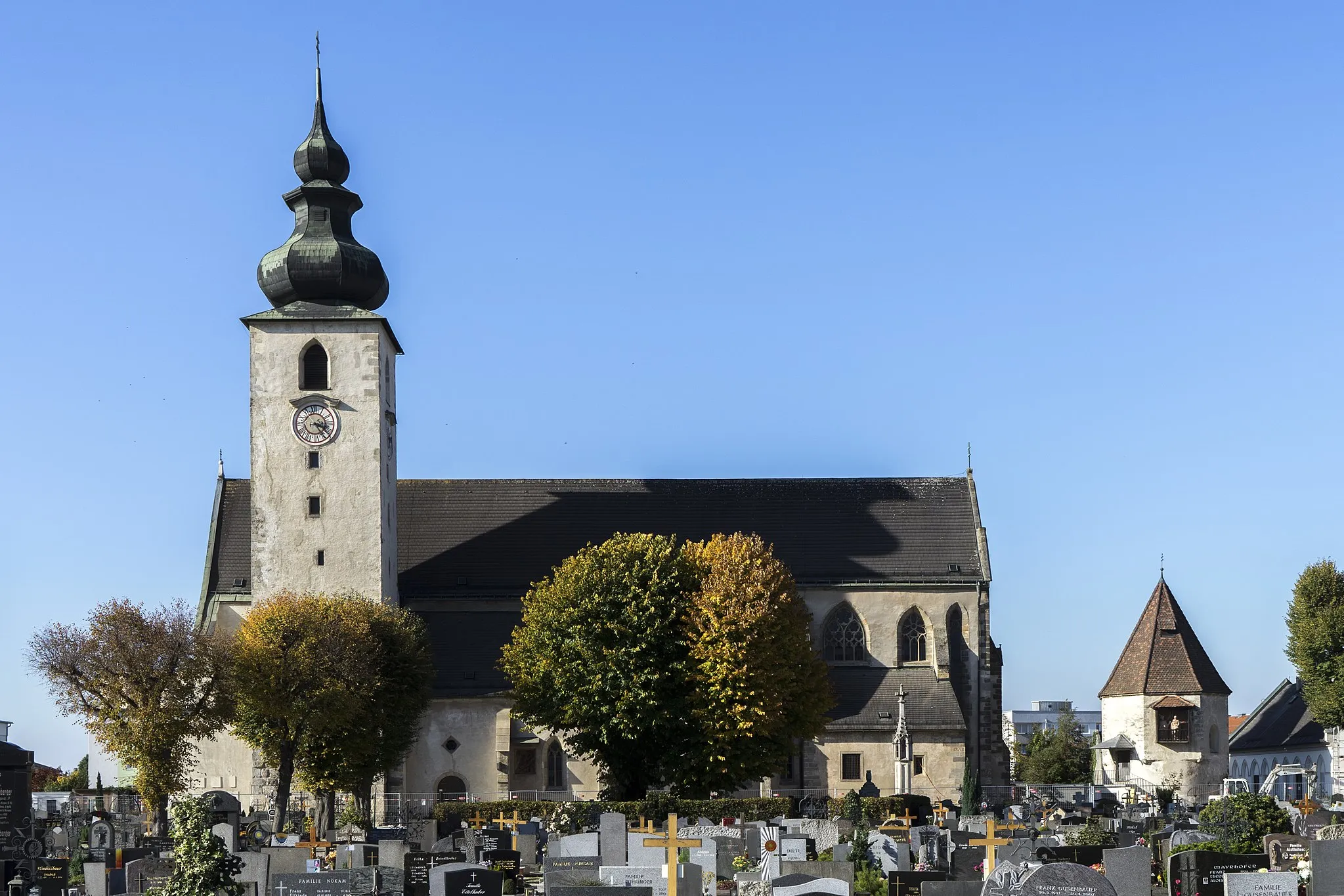 Photo showing: Sankt Laurenz, Lorch, Enns