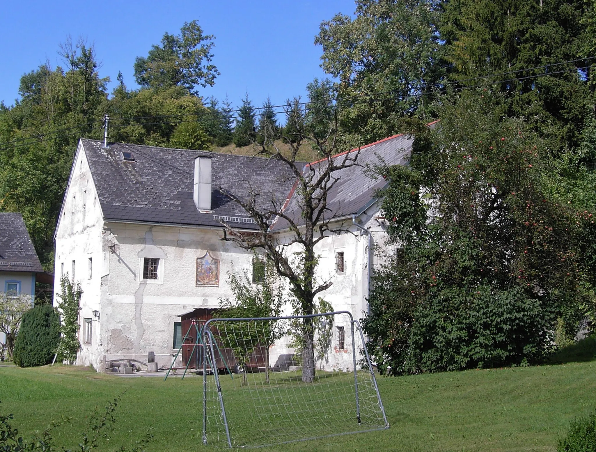 Photo showing: Garsten Zaus-Mühle Dambachstraße 3, Ansicht von der Dambachstraße