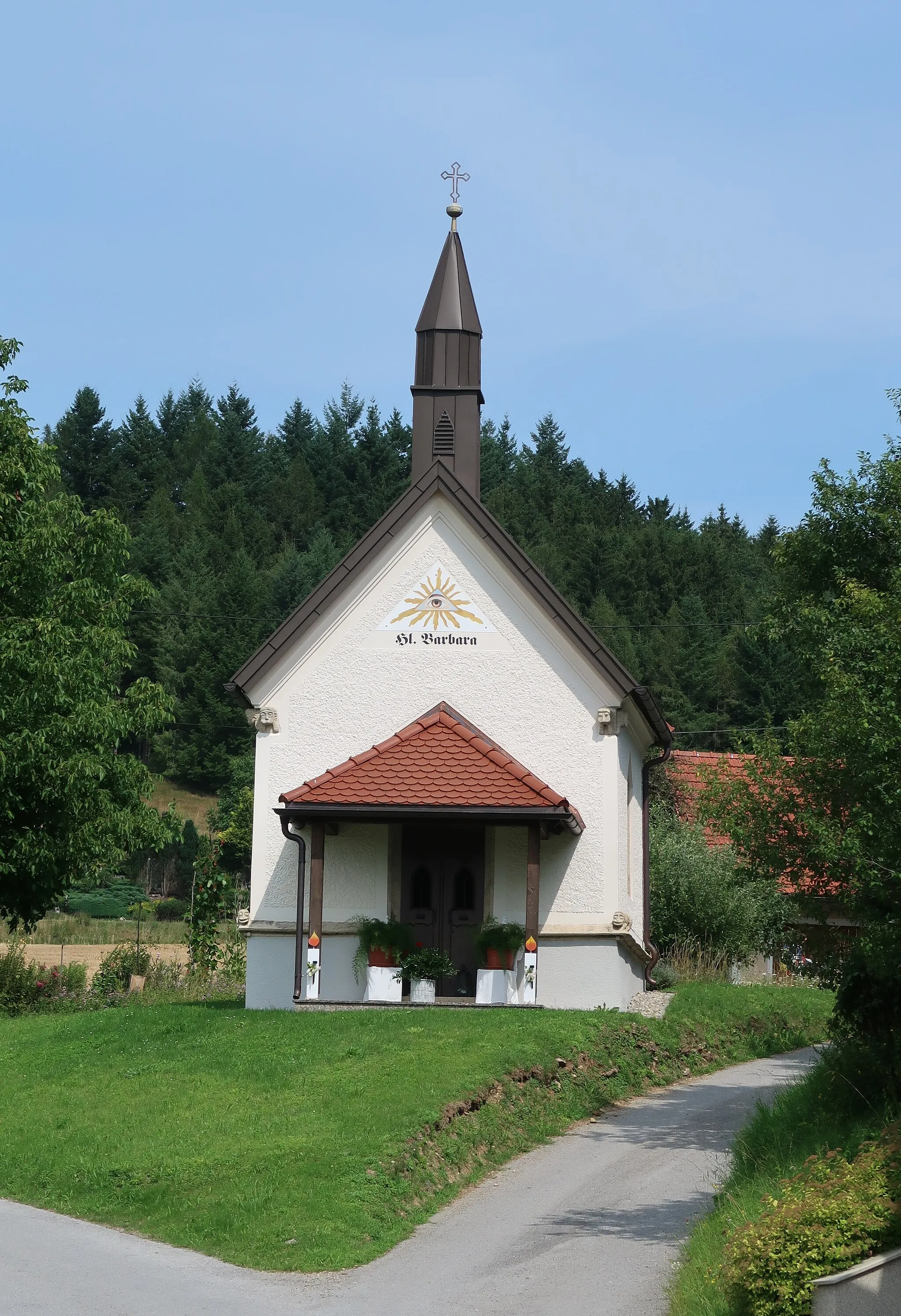 Photo showing: Saint Barbara chapel
