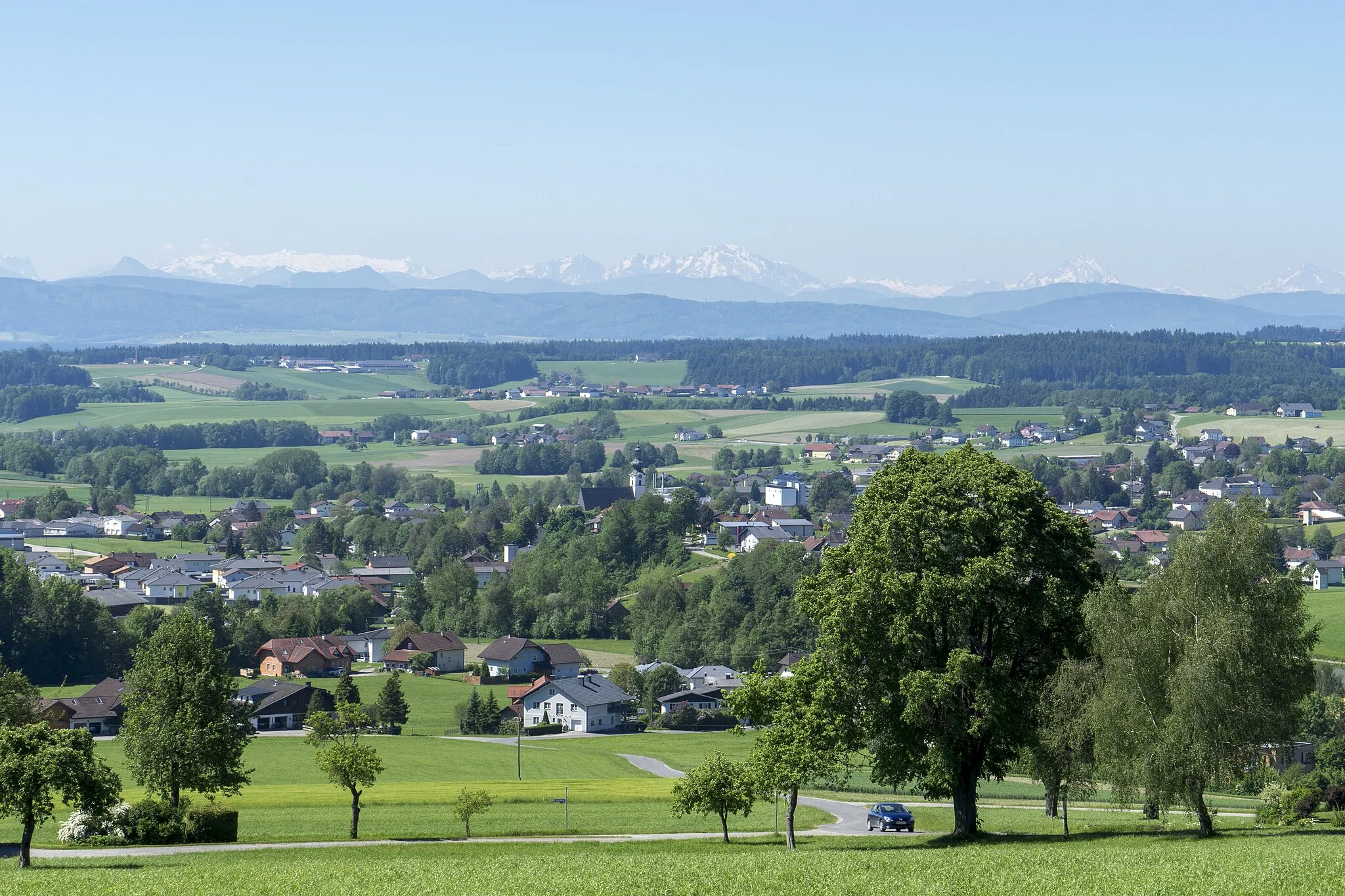 Photo showing: Frankenburg am Hausruck Aussichtsturm