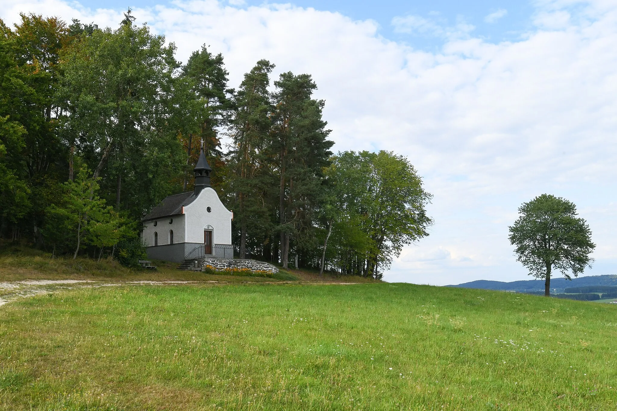 Photo showing: Waldkapelle Liebenthal (Gemeinde Reichenthal im Mühlviertel)