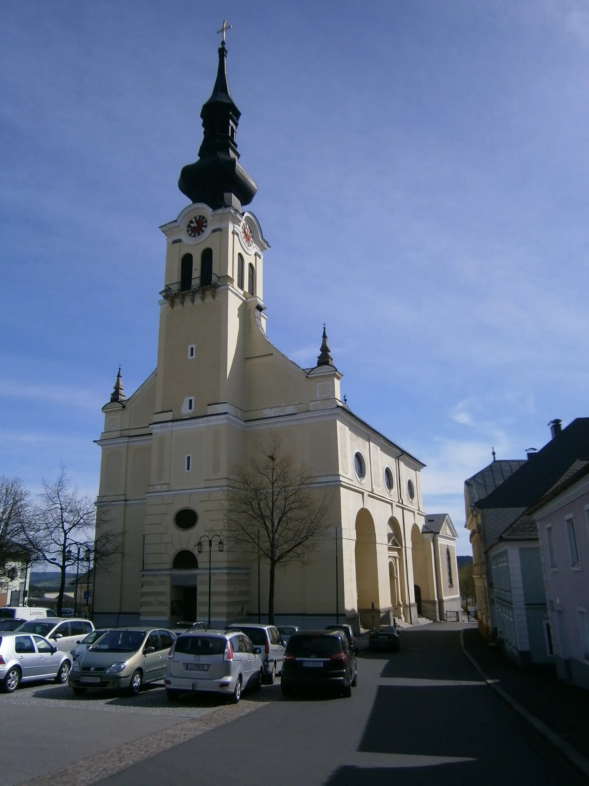 Photo showing: This media shows the protected monument with the number 18070 in Austria. (Commons, de, Wikidata)