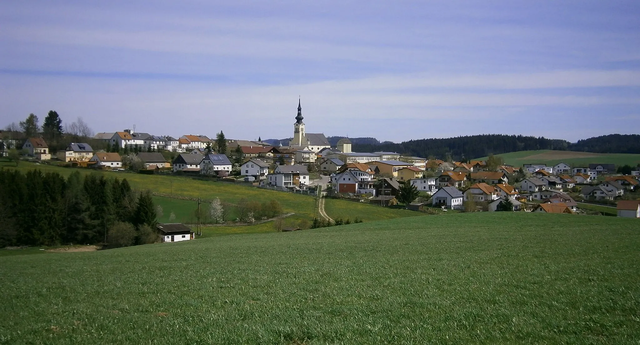 Photo showing: Reichenthal in Upper Austria