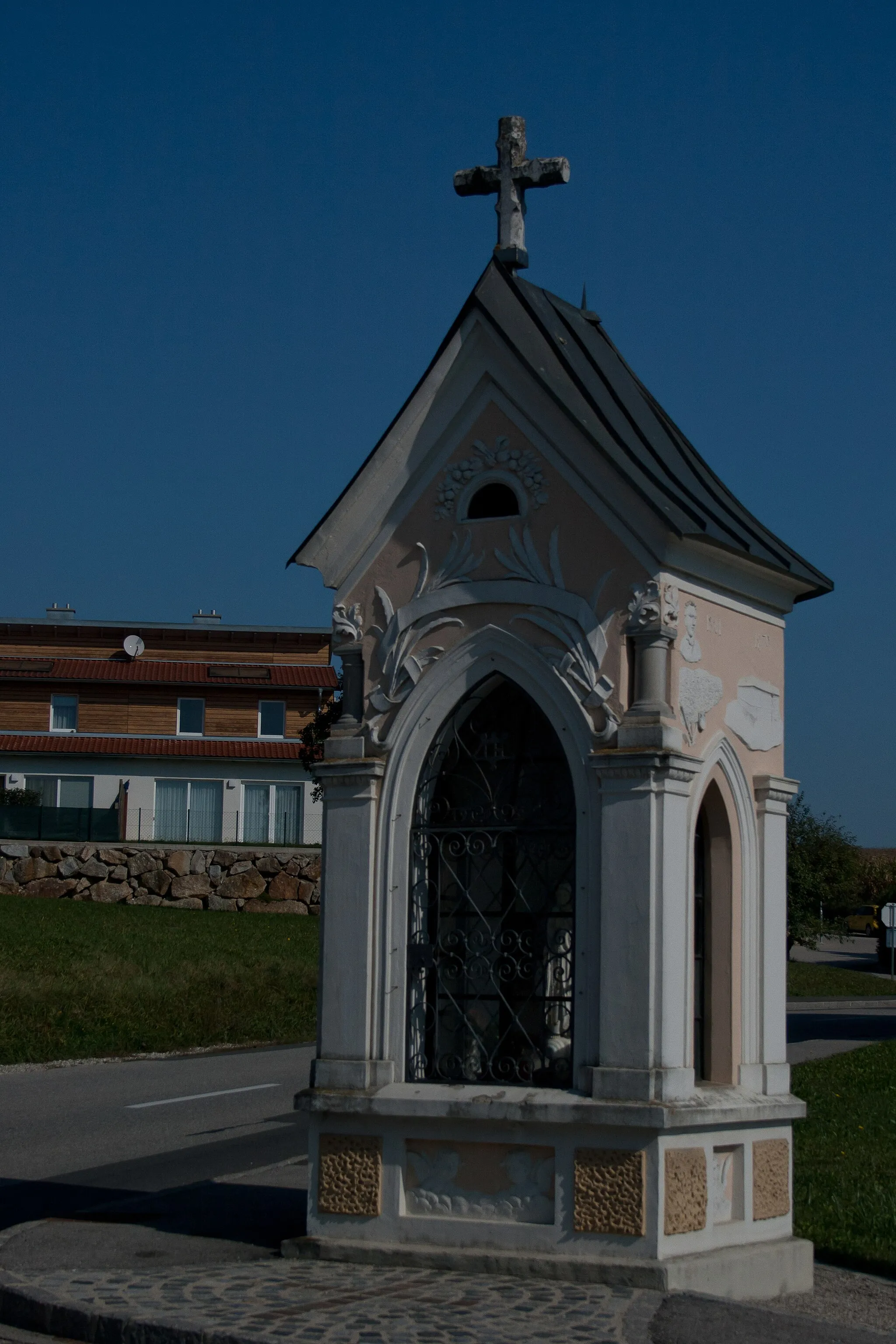 Photo showing: Oberleitnerkapelle