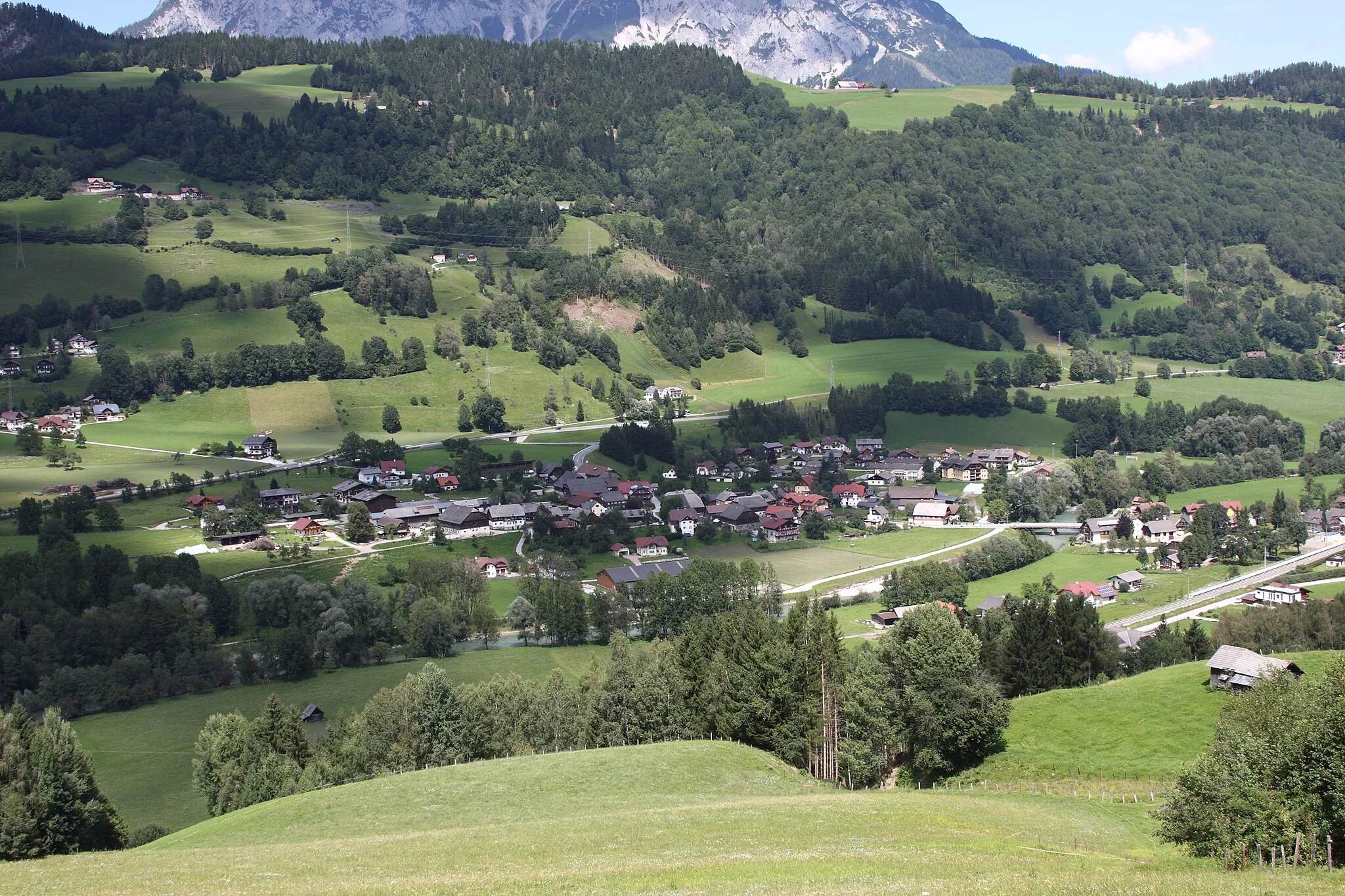 Photo showing: Pruggern, Austria, Styria