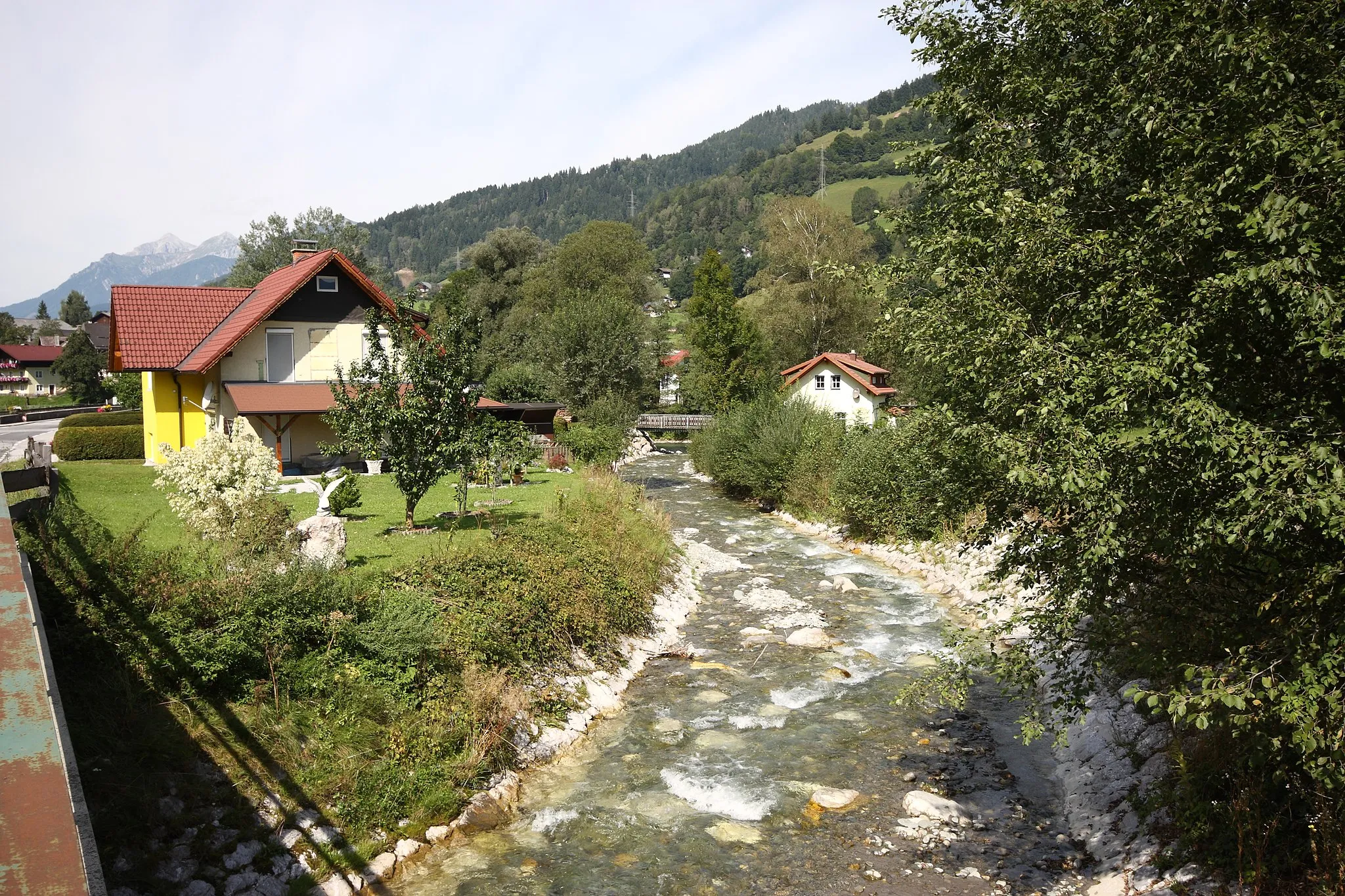 Photo showing: Pruggern, Austria, Styria