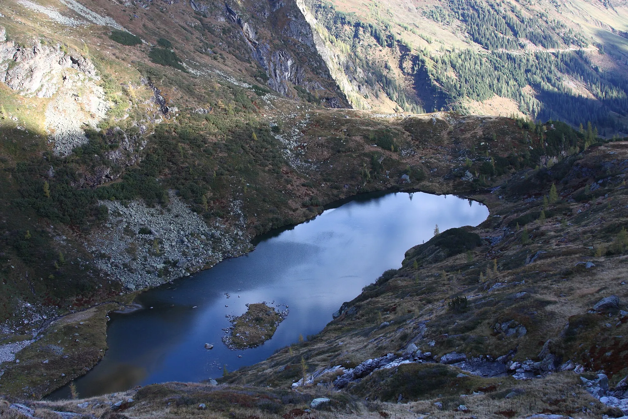 Photo showing: Stierkarsee, Sattental, Styria, Austria