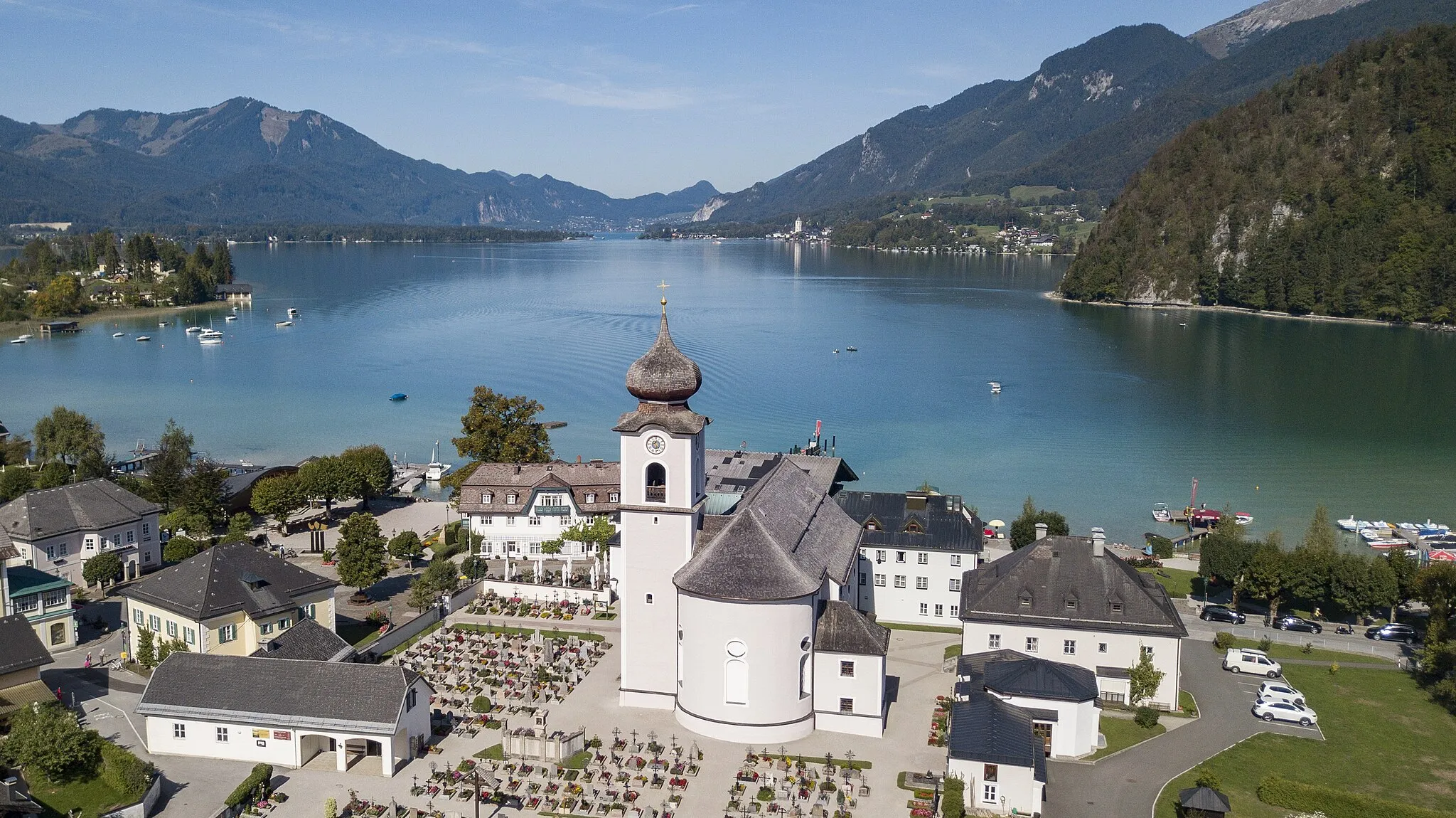 Photo showing: Strobl, Salzburg, Österreich