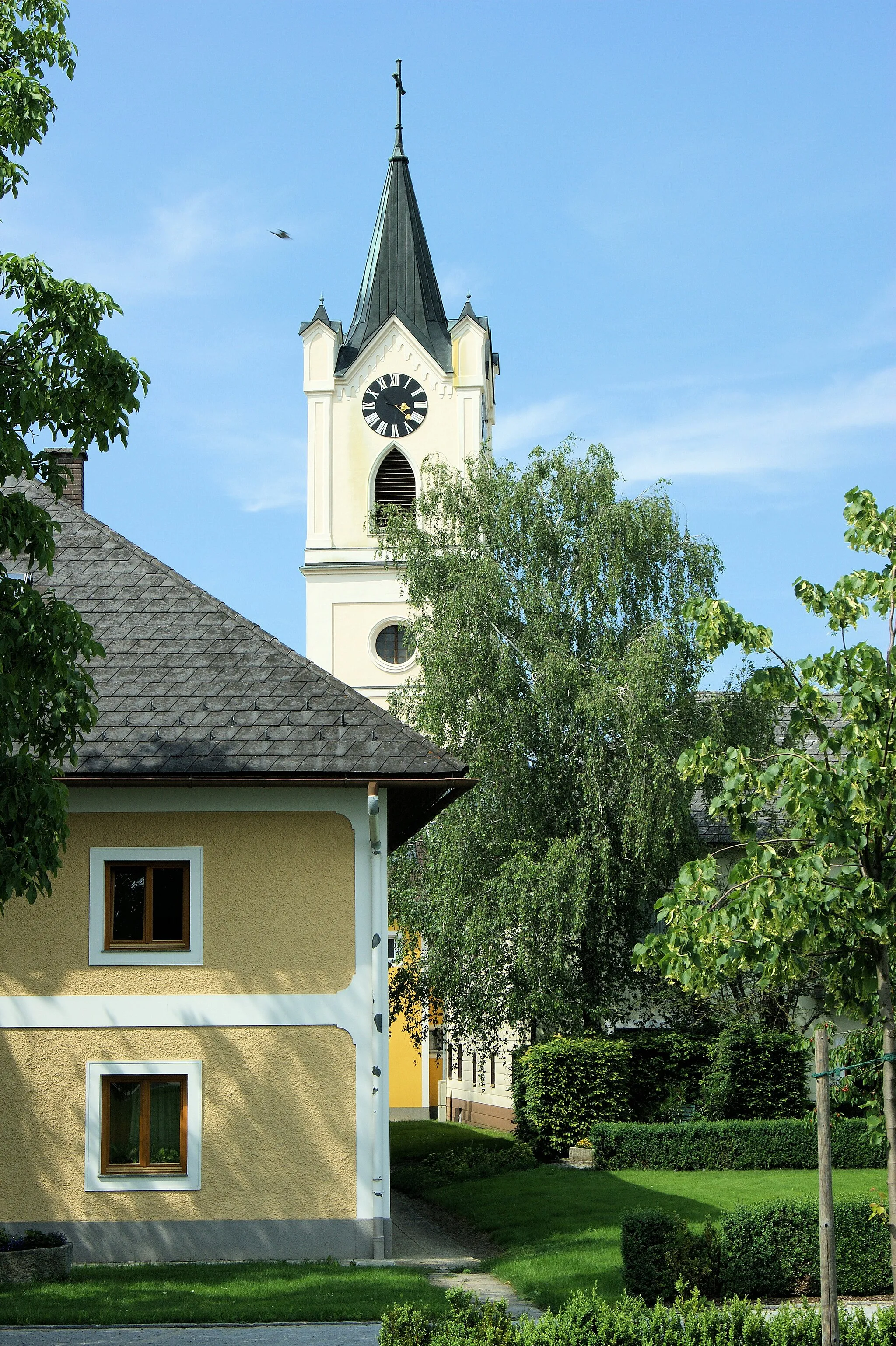 Photo showing: Kath. Pfarrkirche hl. Andreas