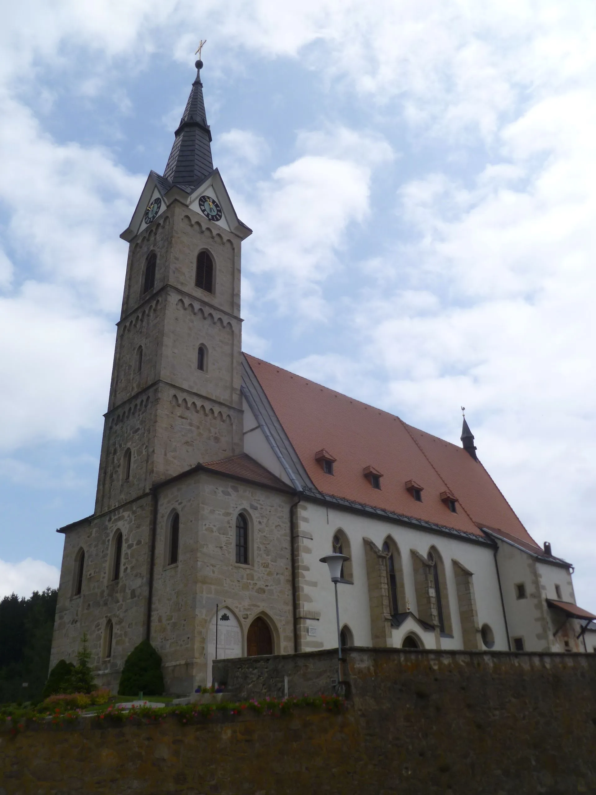 Photo showing: Kath. Pfarrkirche hl. Johannes der Täufer