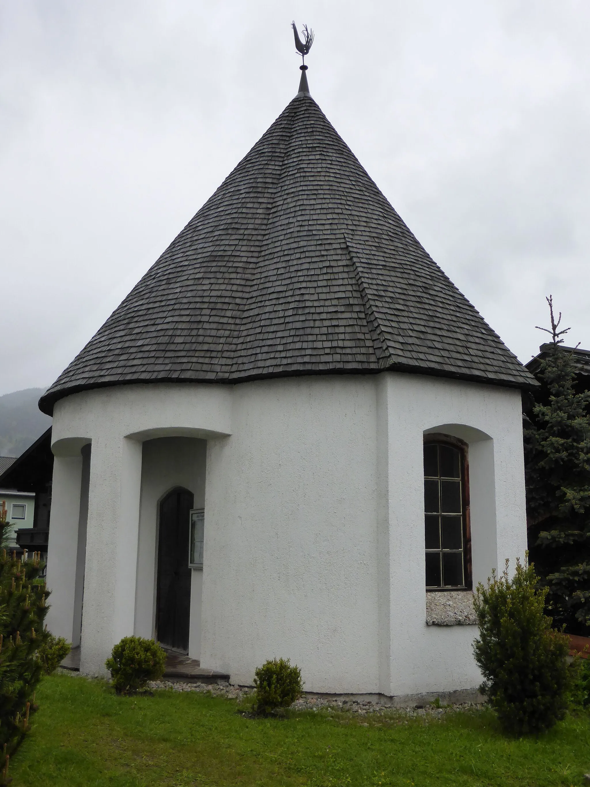 Photo showing: Friedhofskapelle, Totenkapelle