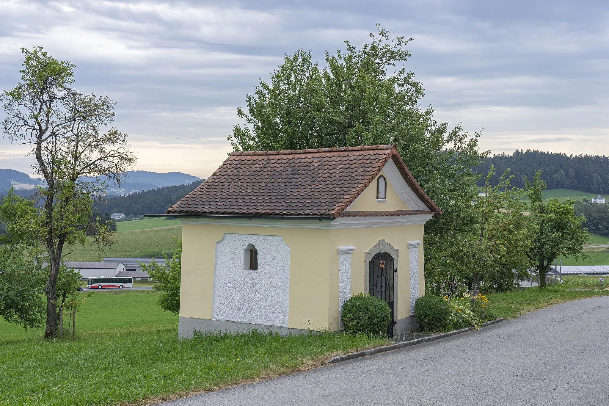 Photo showing: Natschlag Chapel