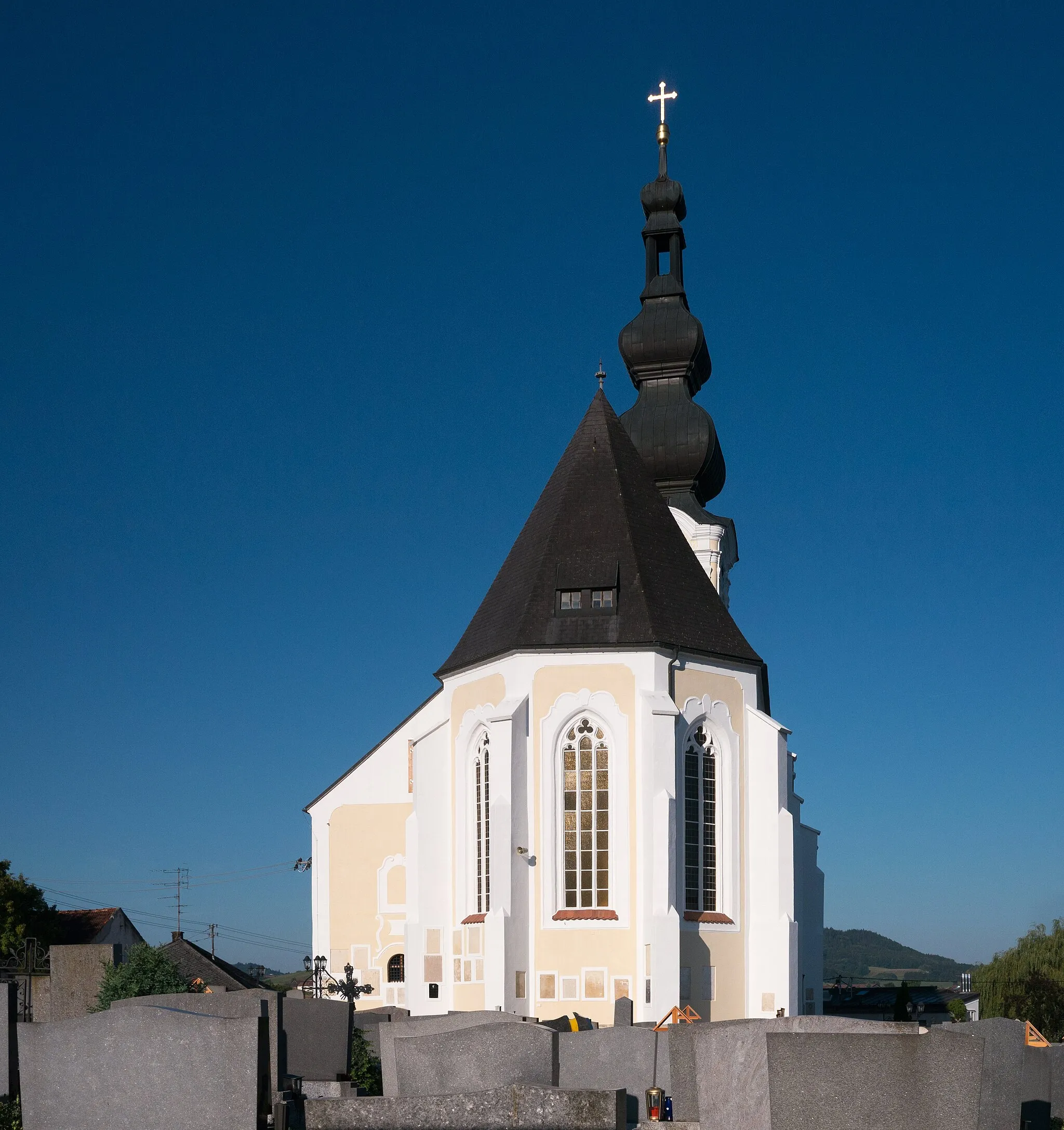 Photo showing: Kath. Pfarrkirche Mariä Himmelfahrt