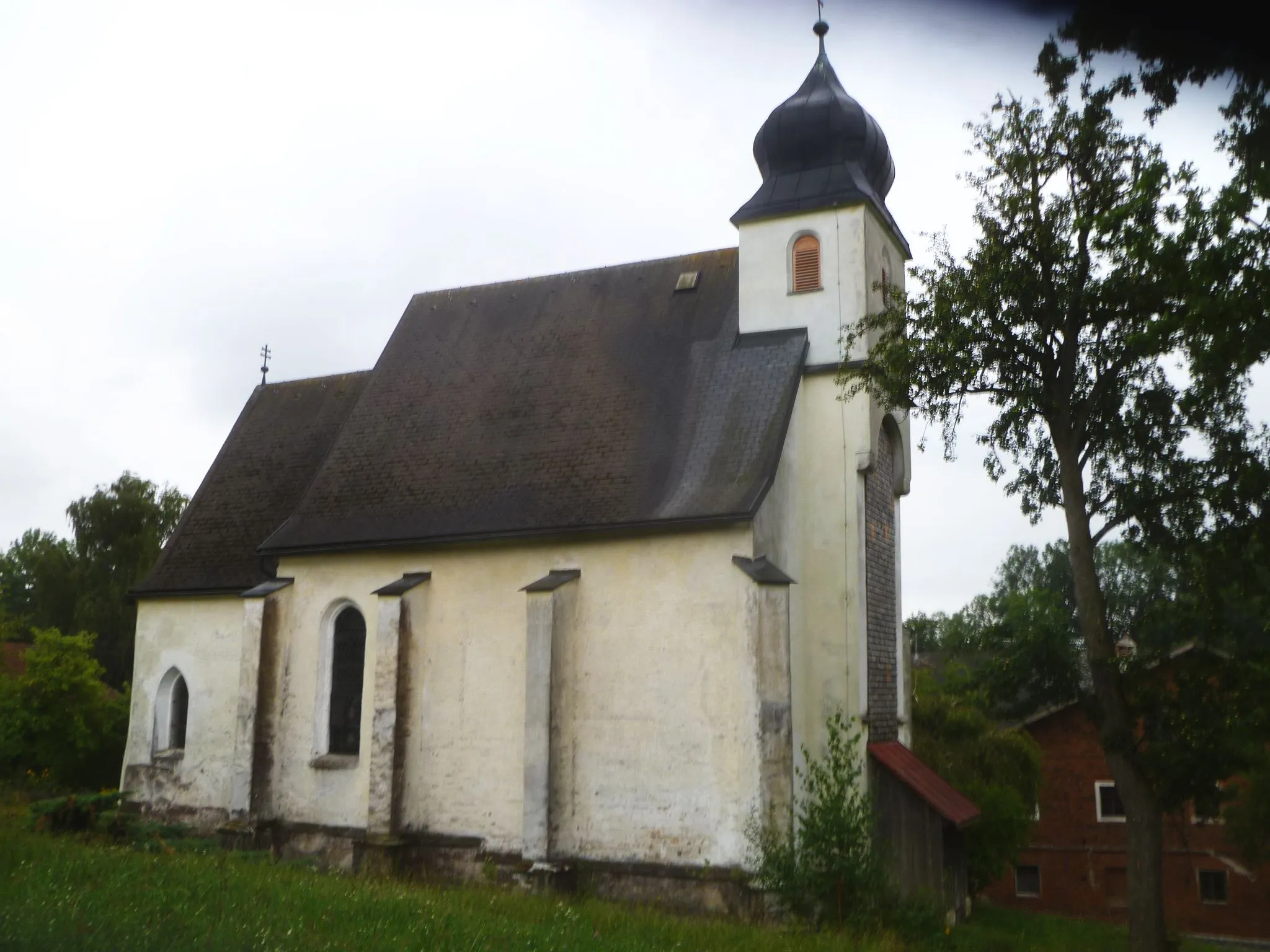 Photo showing: Kath. Filialkirche hl. Georg