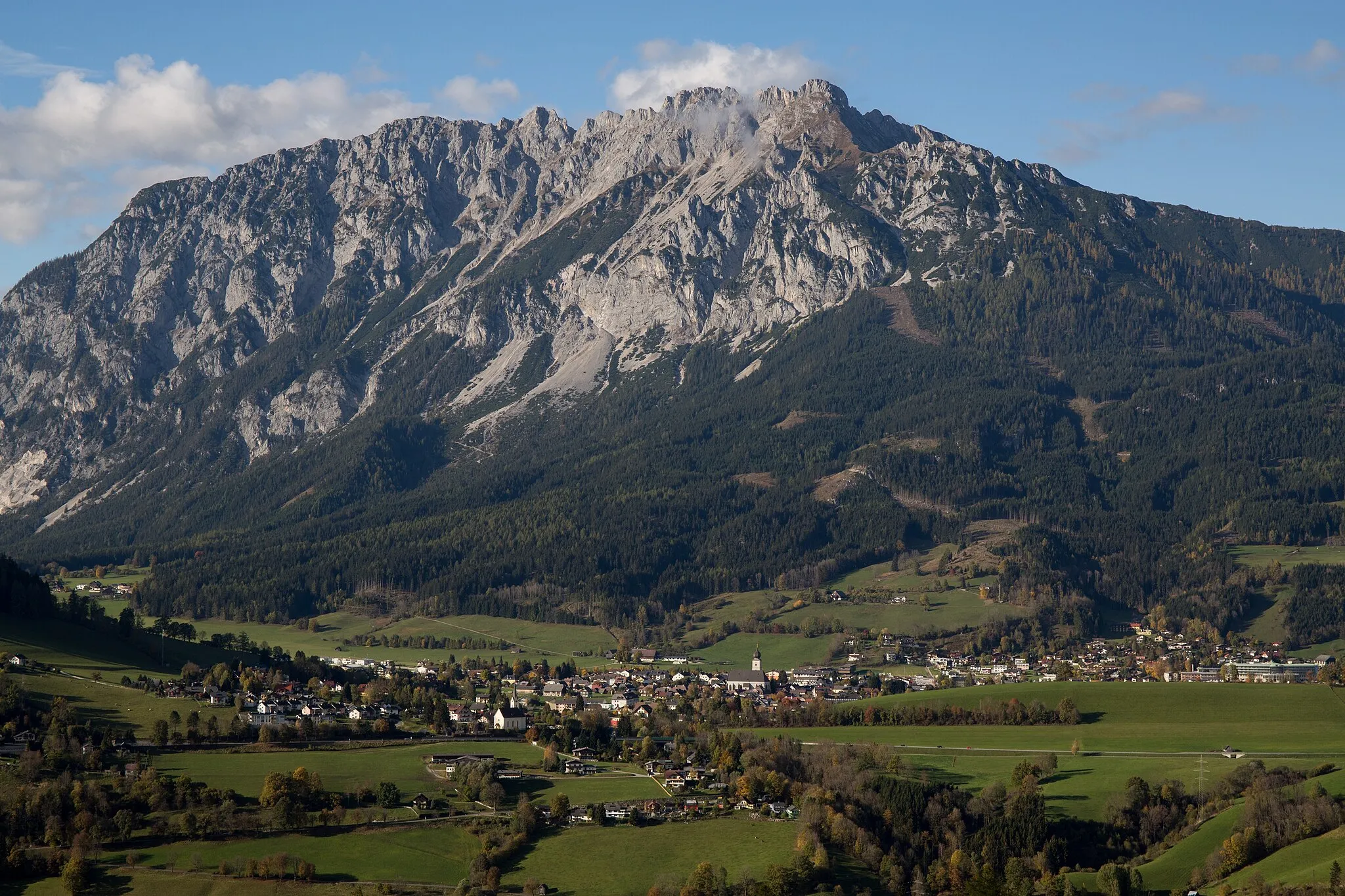 Photo showing: Gröbming im Ennstal, Steiermark, Austria