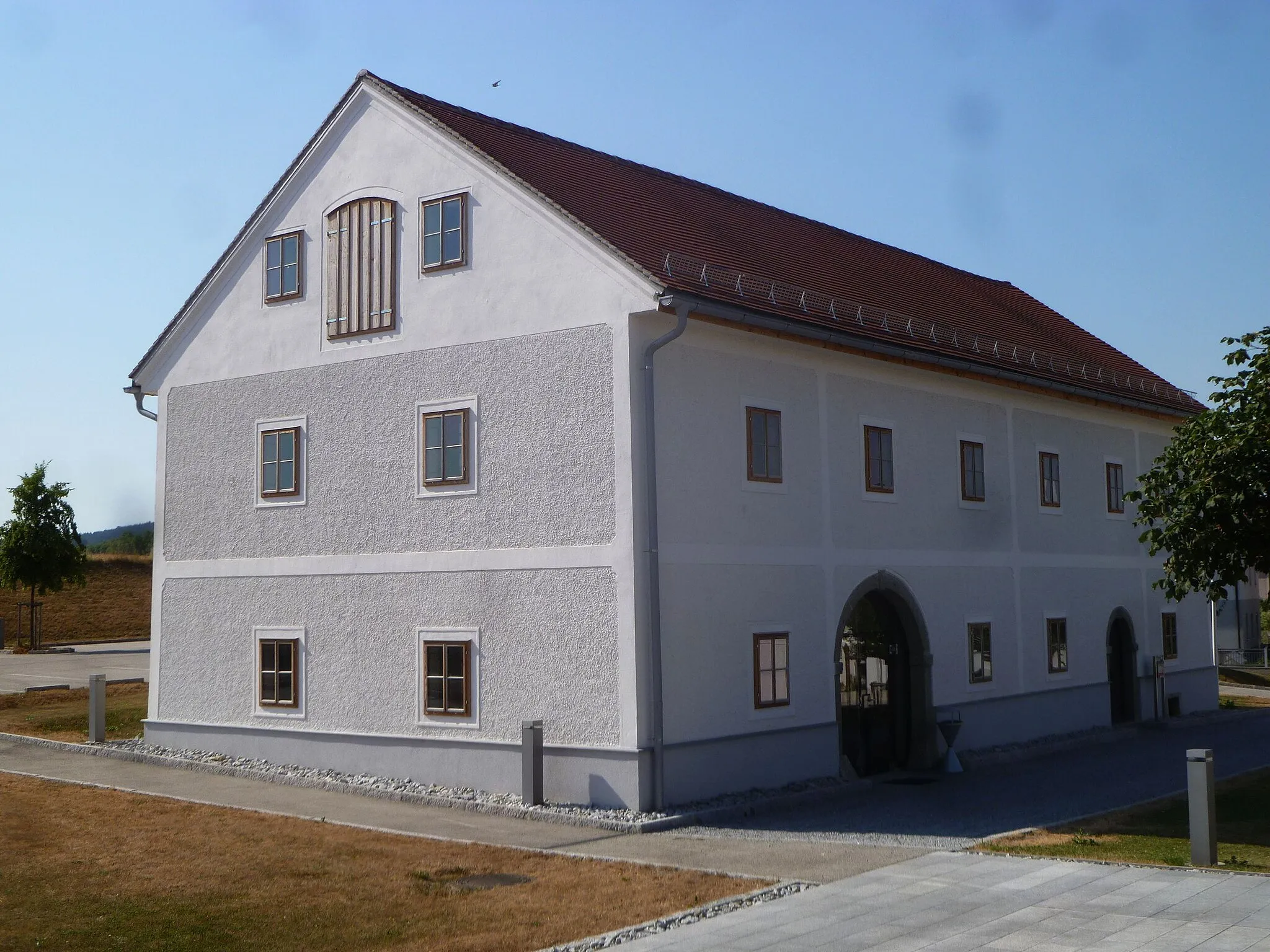 Photo showing: Presshaus