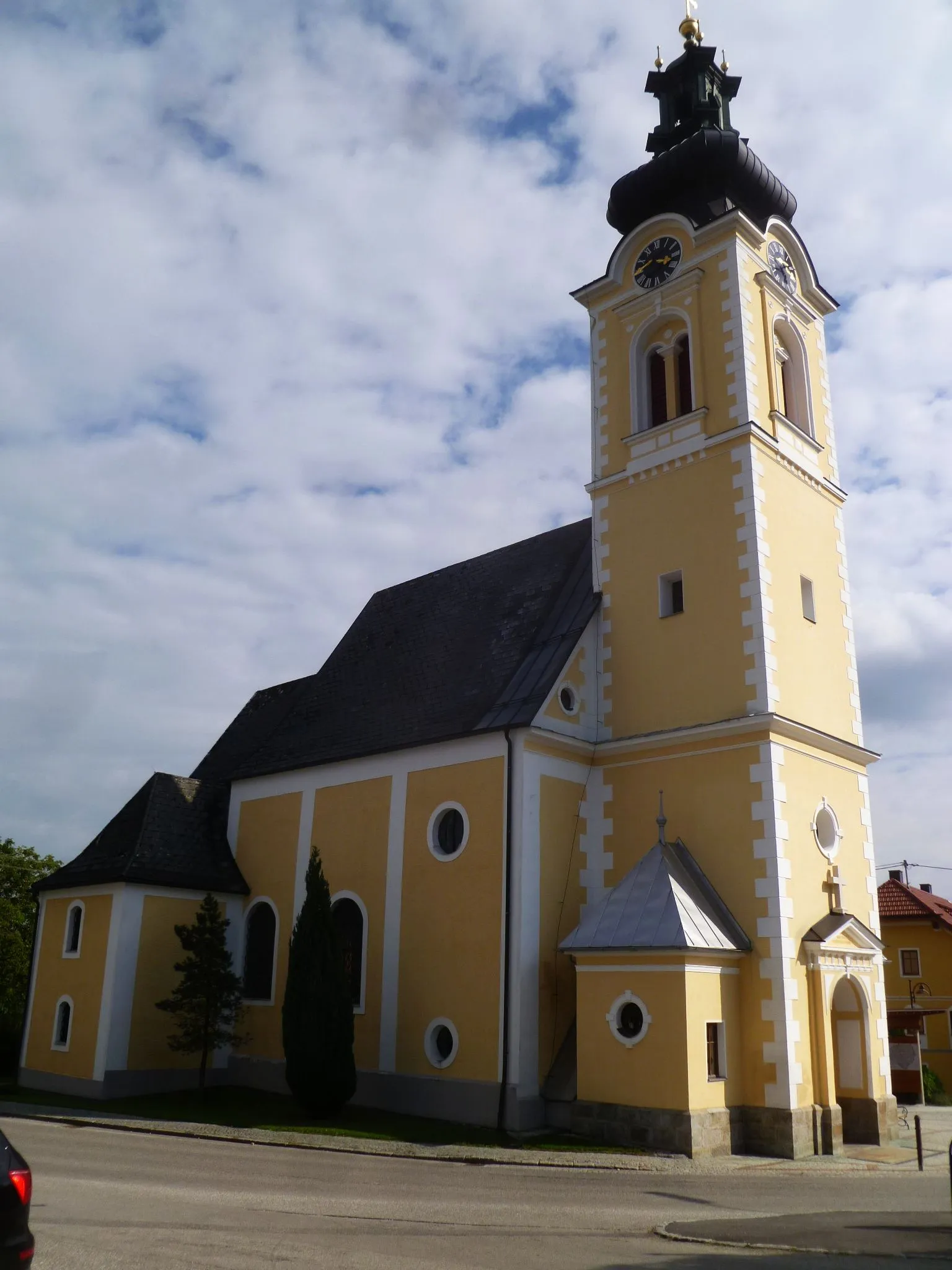 Photo showing: Kath. Filialkirche hl. Koloman