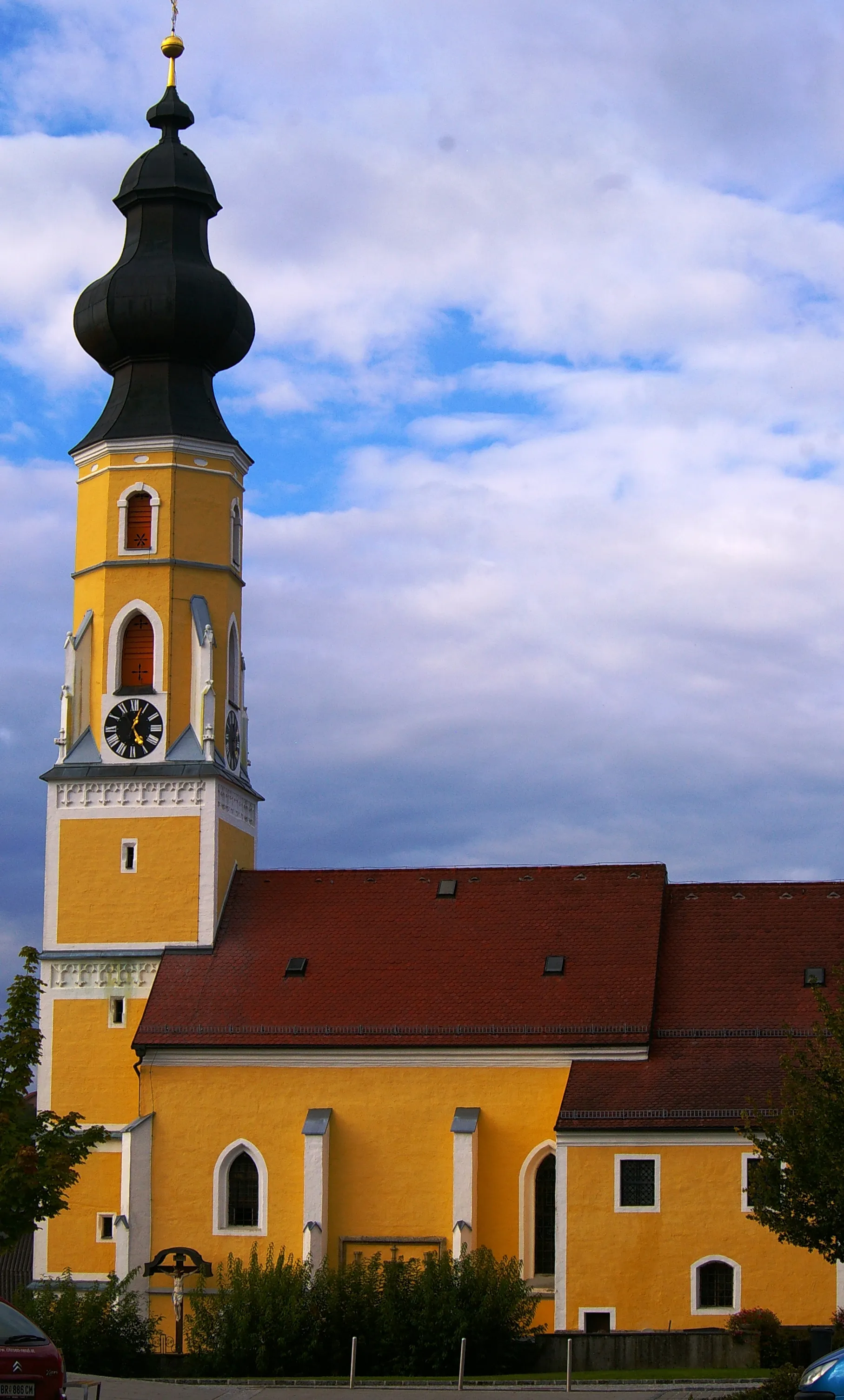 Photo showing: Pfarrkirche der Pfarre Tarsdorf
