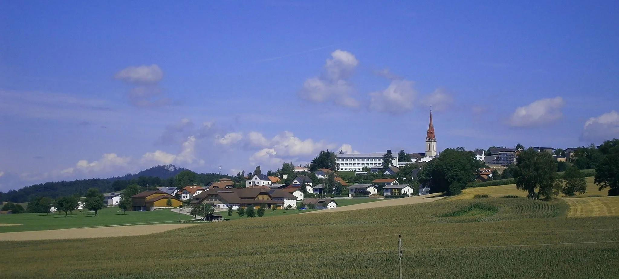 Photo showing: Neumarkt im Mühlkreis