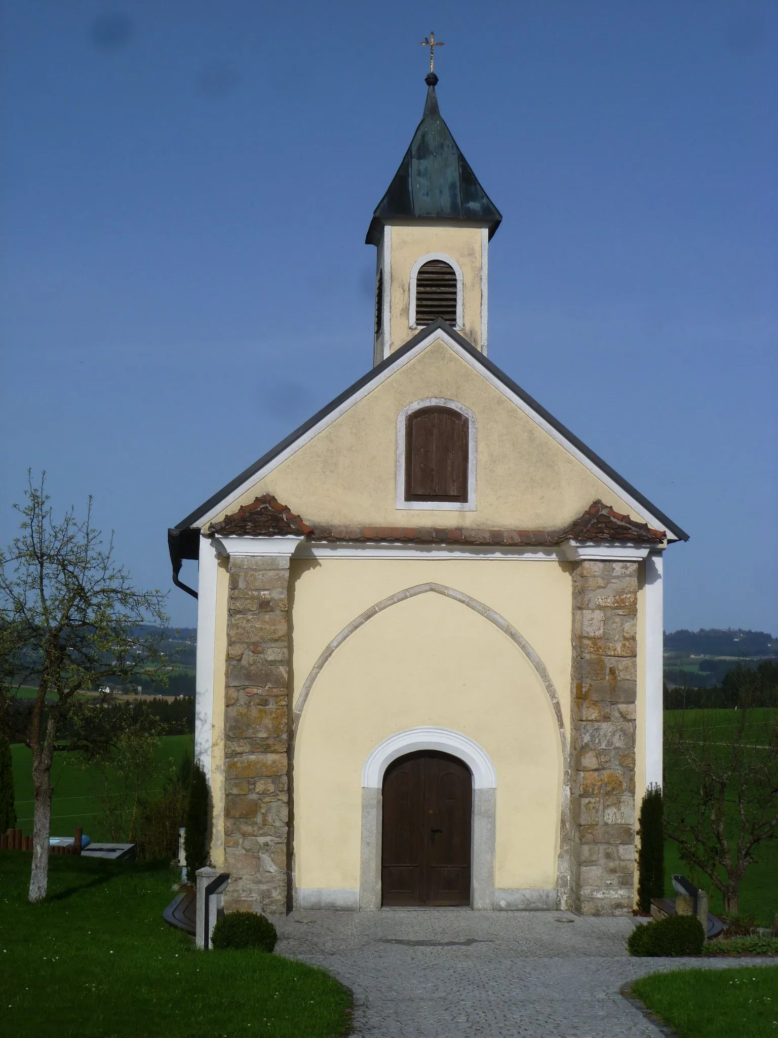 Photo showing: Ortskapelle von St. Ulrich